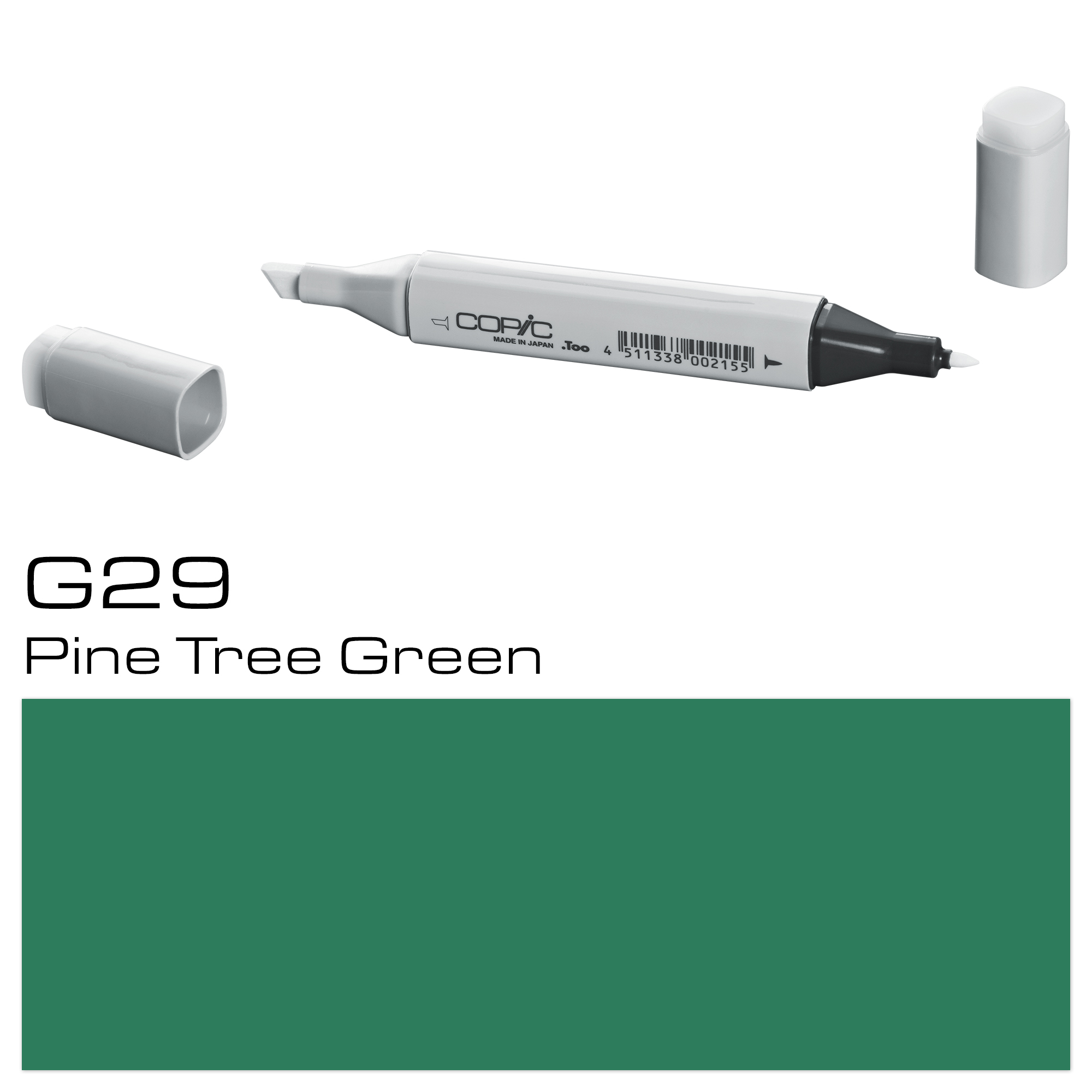 COPIC MARKER PINE TREE GREEN G29