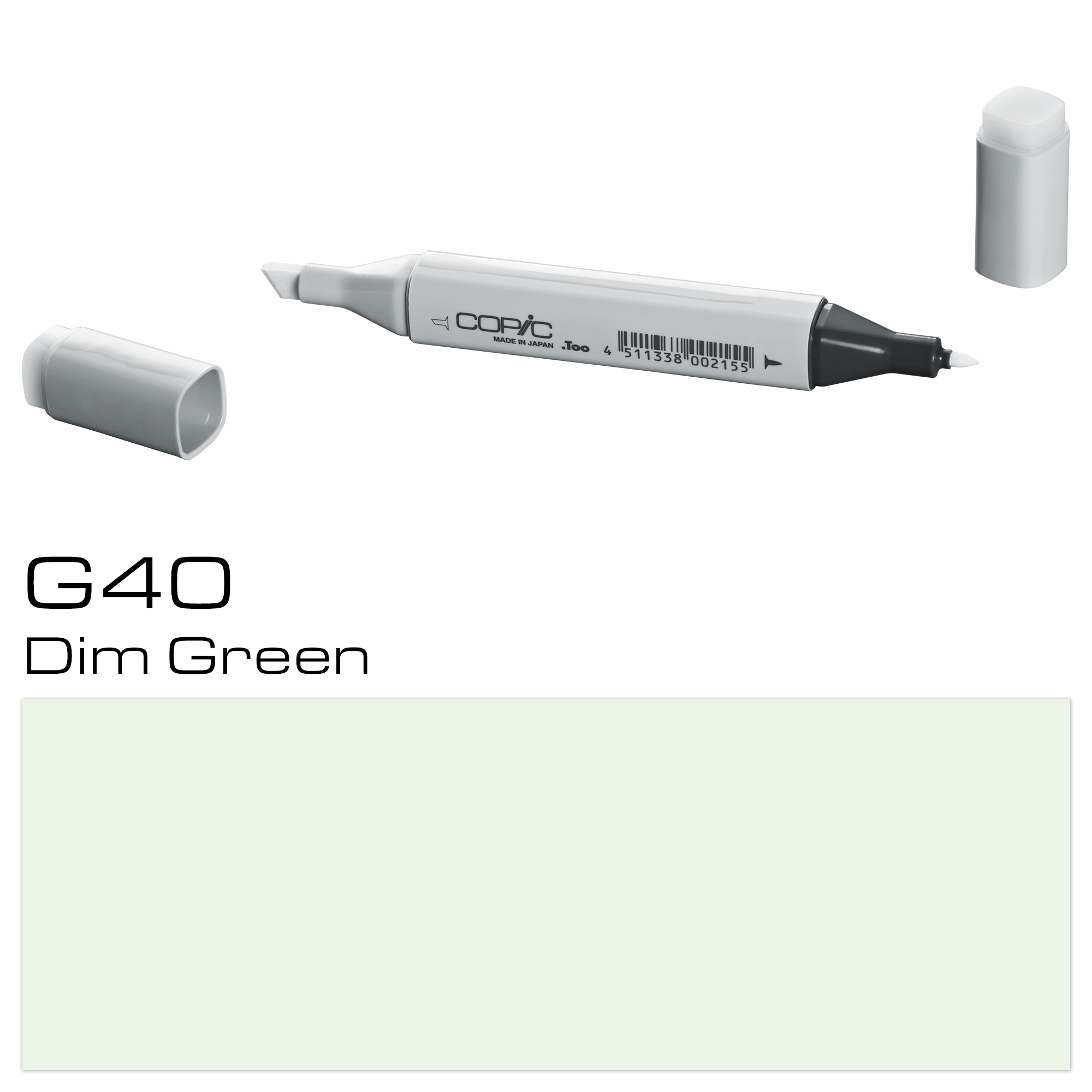 COPIC MARKER DIM GREEN G40