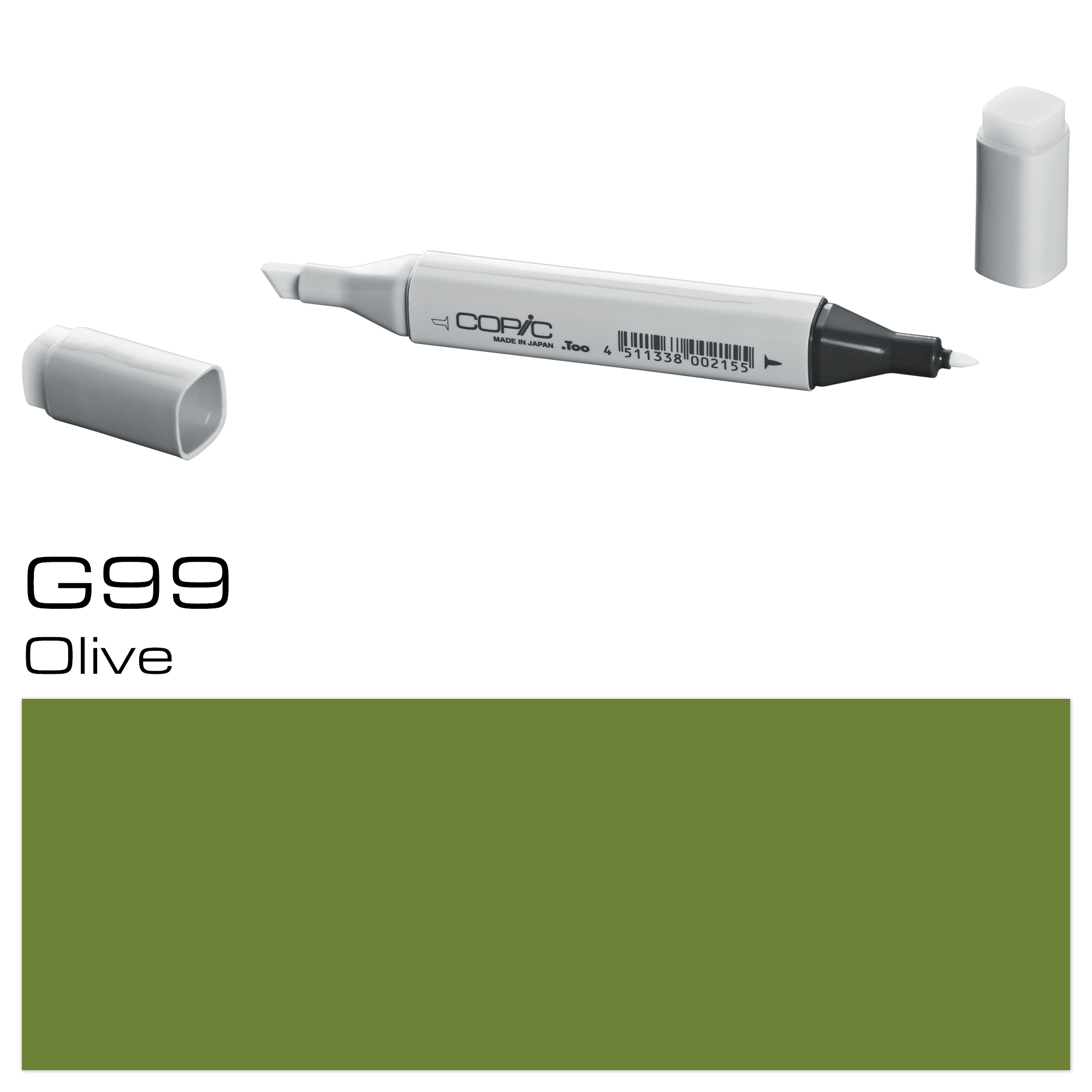 COPIC MARKER OLIVE G99