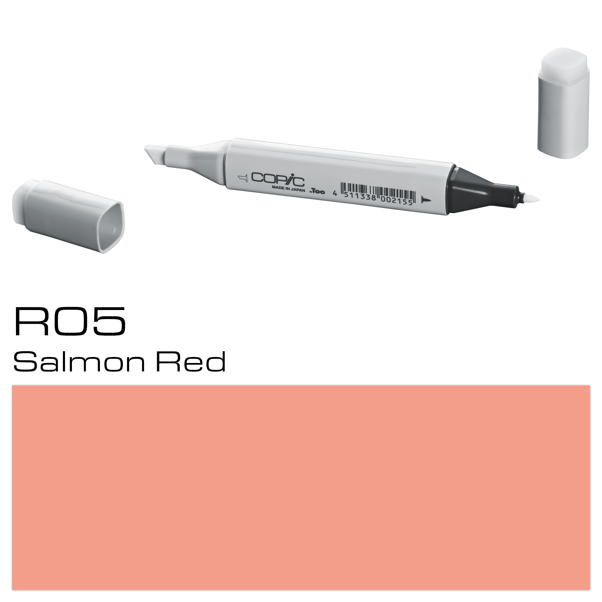 COPIC MARKER SALMON RED R05