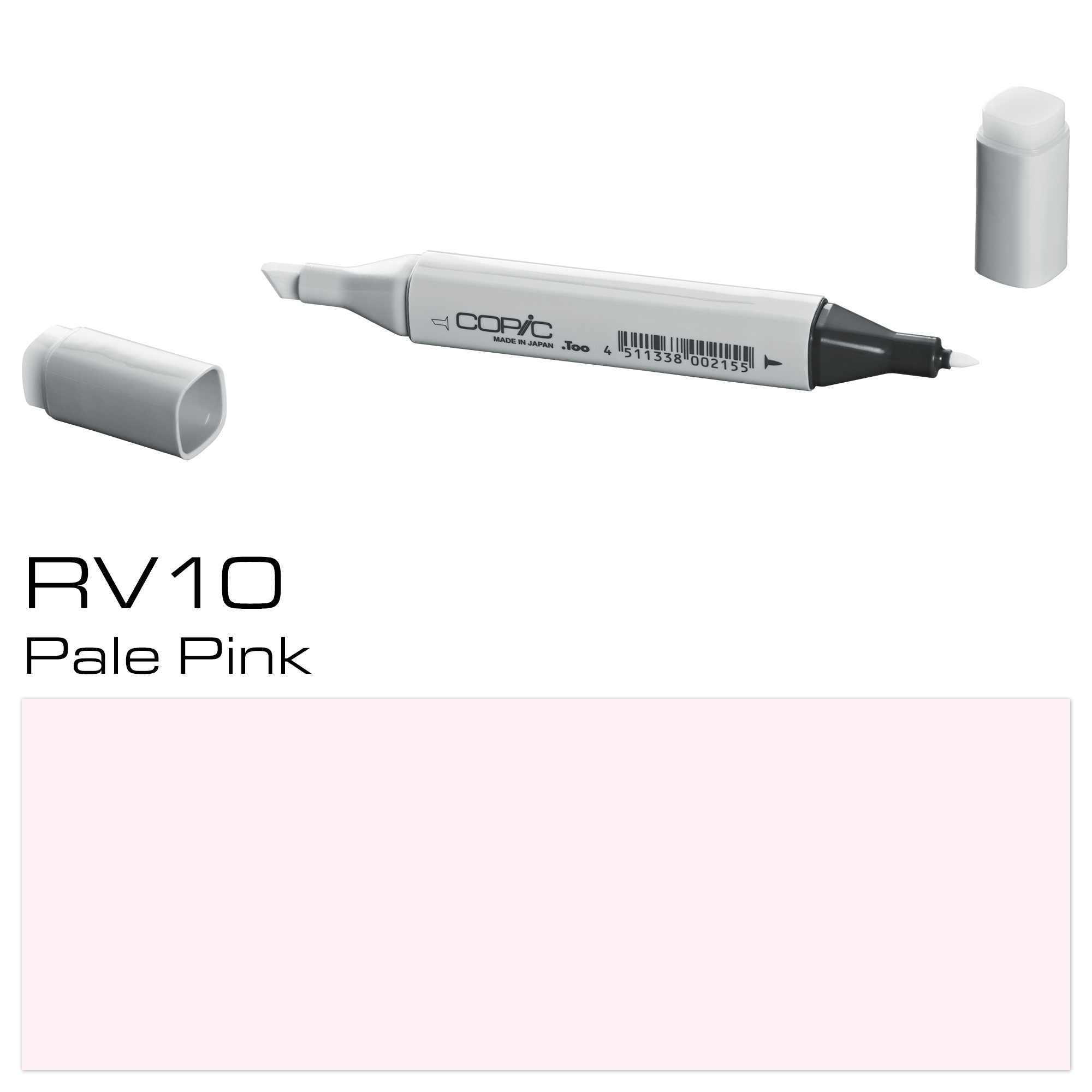 COPIC MARKER PALE PINK RV10