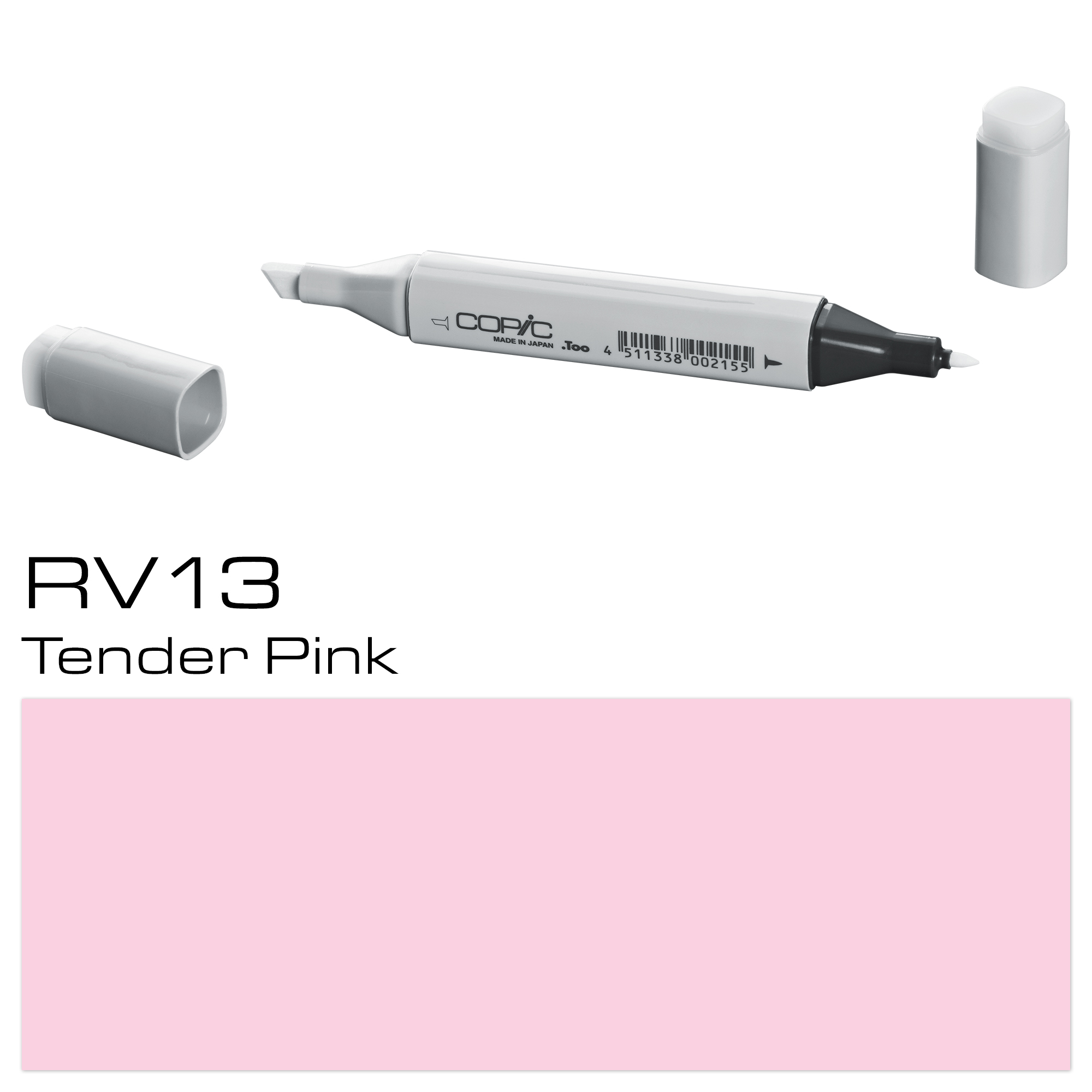 COPIC MARKER TENDER PINK RV13
