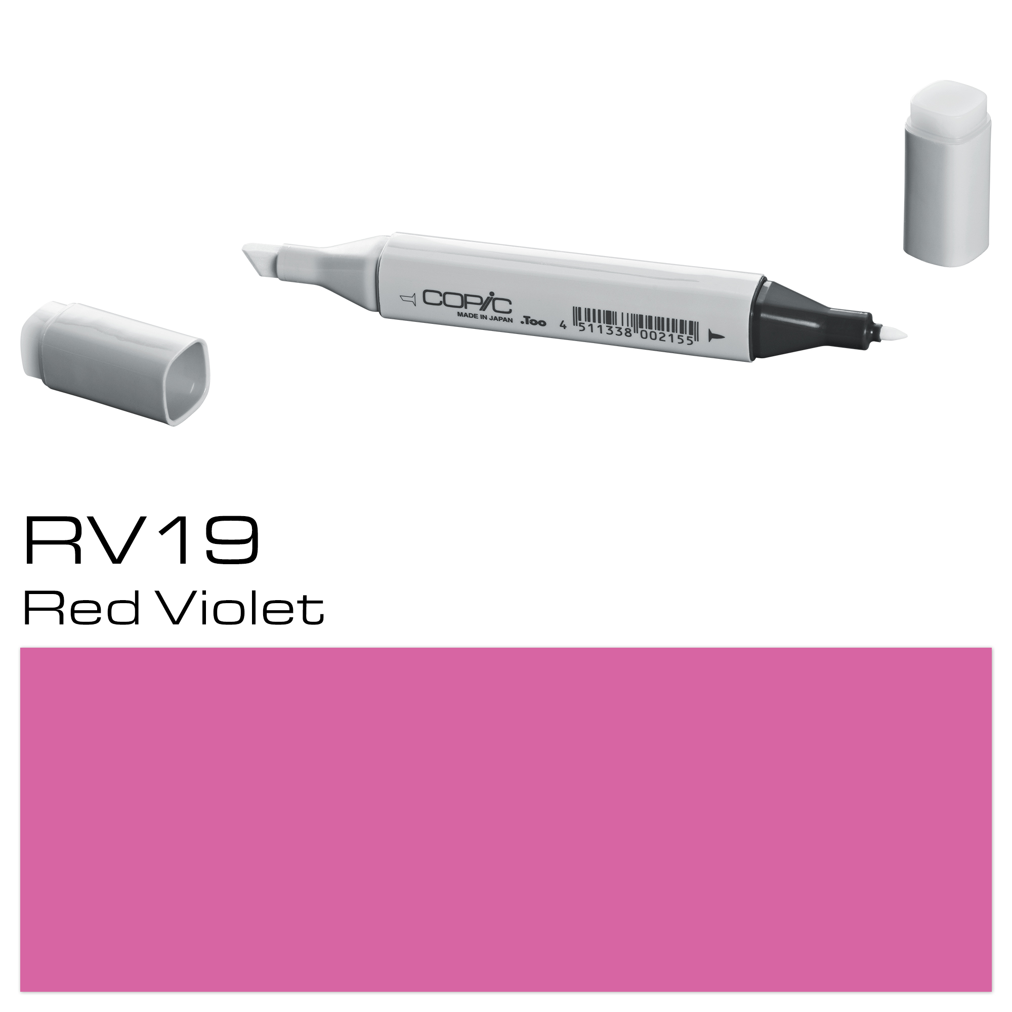 COPIC MARKER RED VIOLET RV19