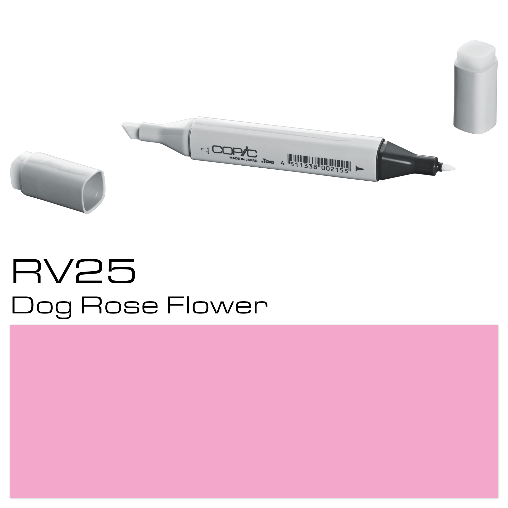 COPIC MARKER DOG ROSE FLOWER RV25