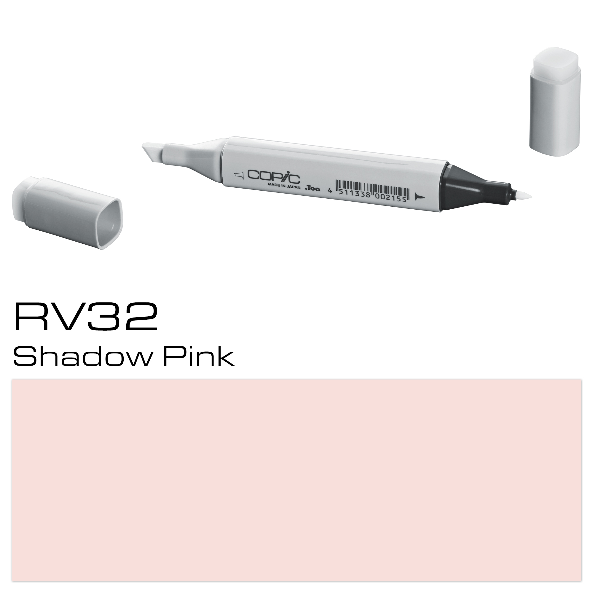 COPIC MARKER SHADOW PINK RV32