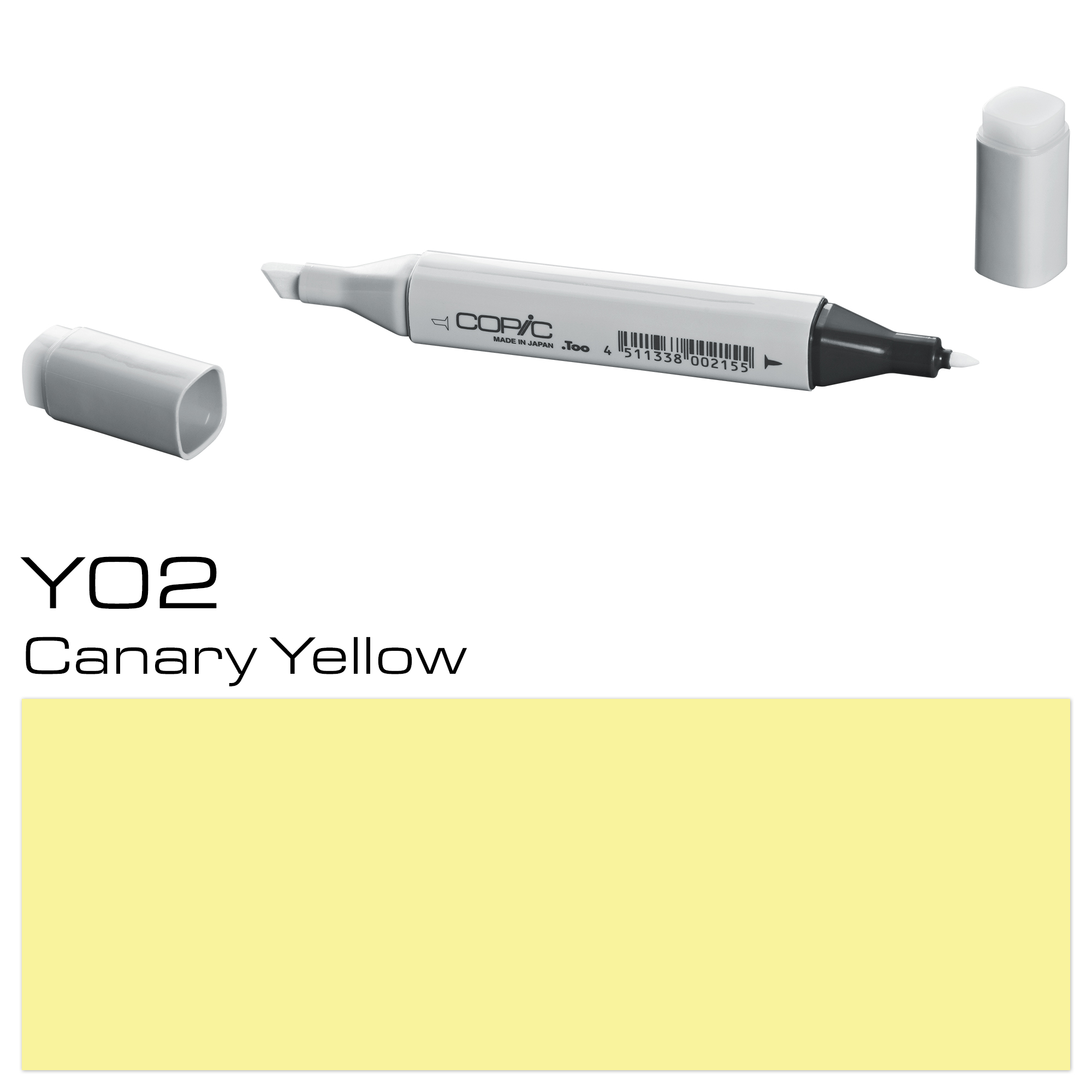 COPIC MARKER CANARY YELLOW Y02
