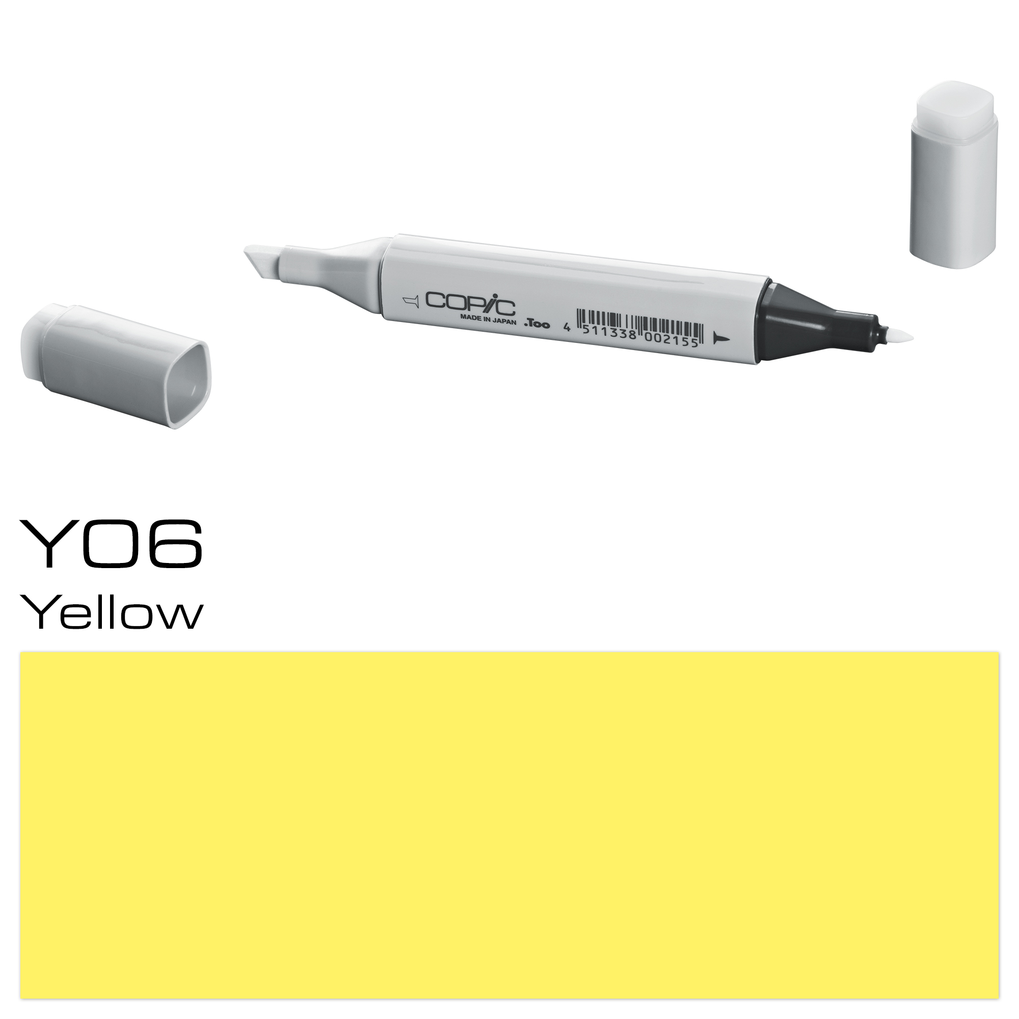 COPIC MARKER YELLOW Y06