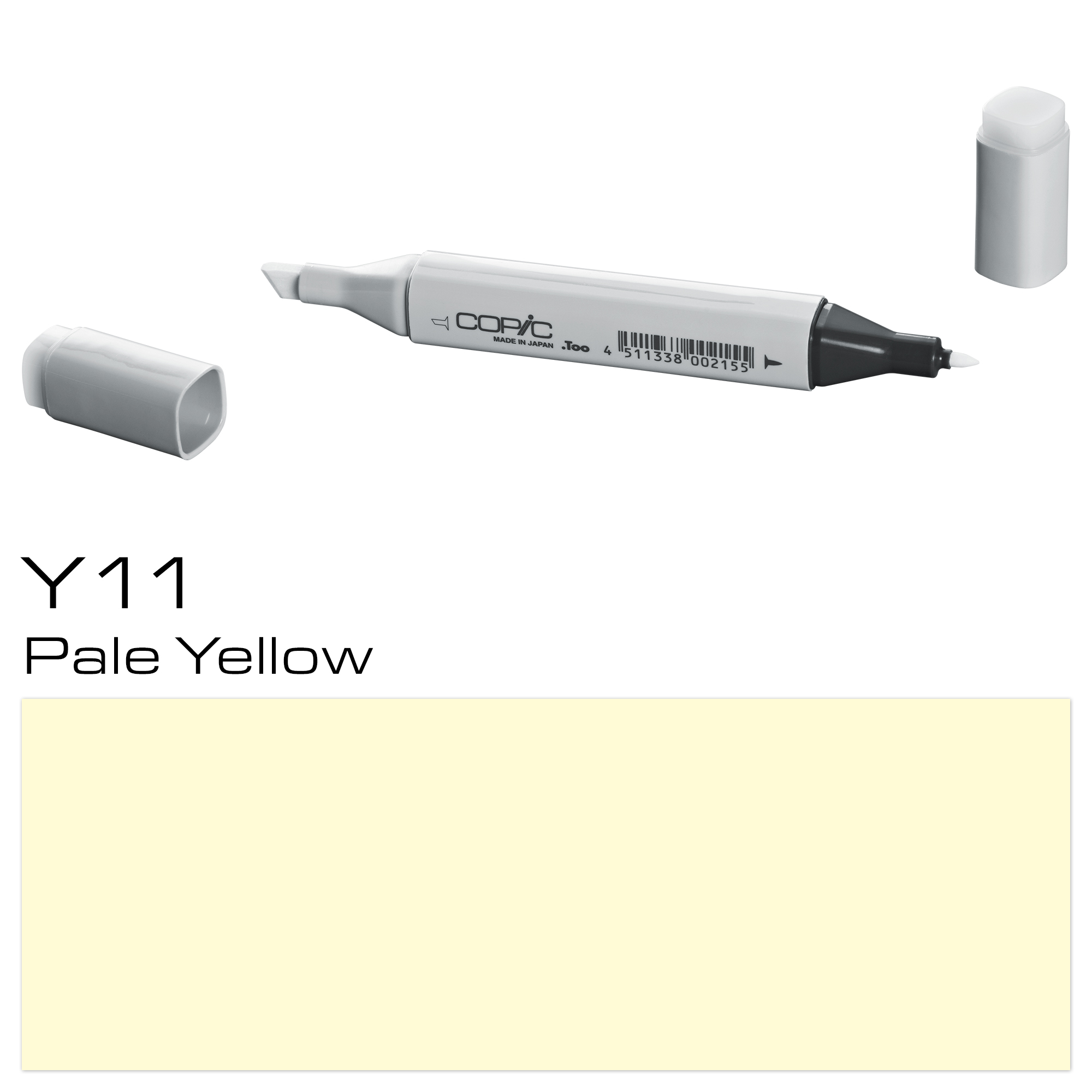 COPIC MARKER PALE YELLOW Y11
