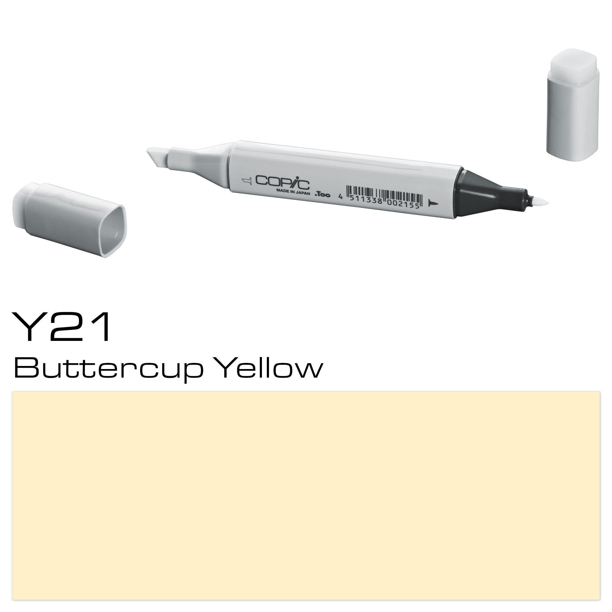 COPIC MARKER BUTTERCUP YELLOW Y21