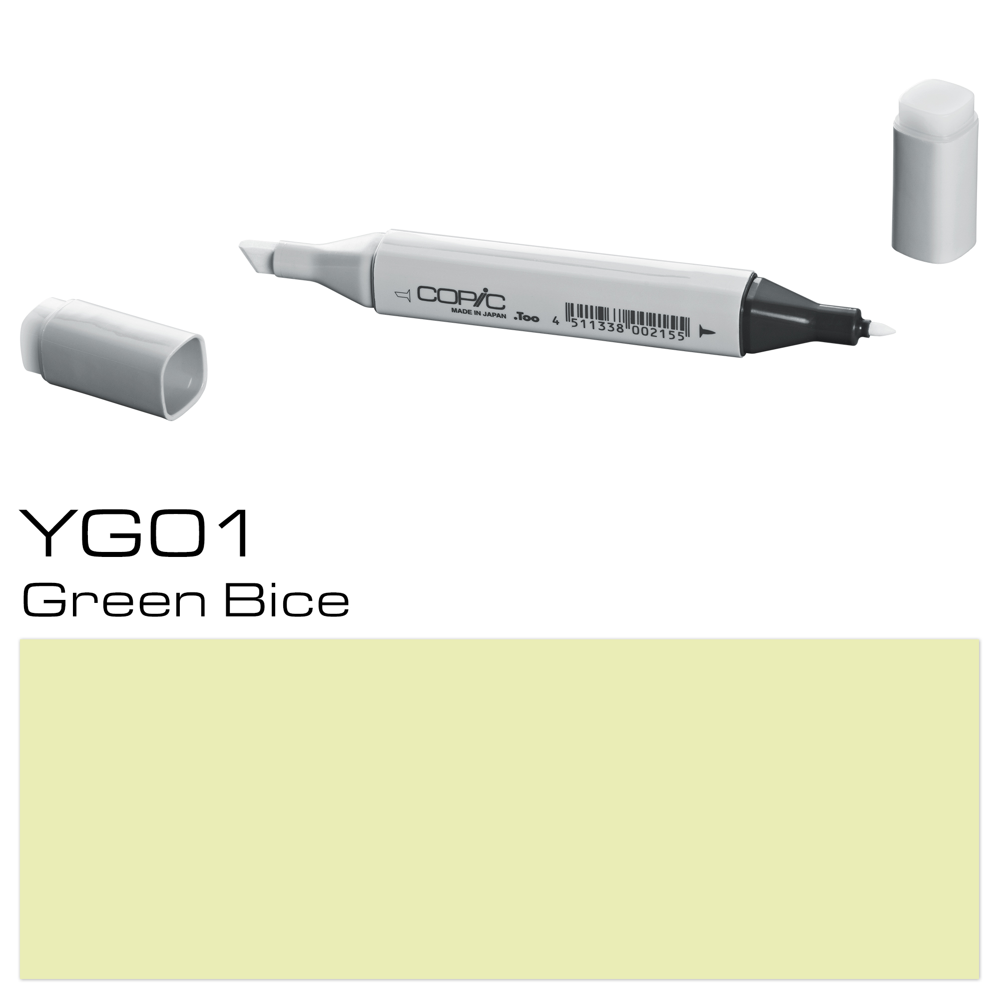 COPIC MARKER GREEN BICE YG01
