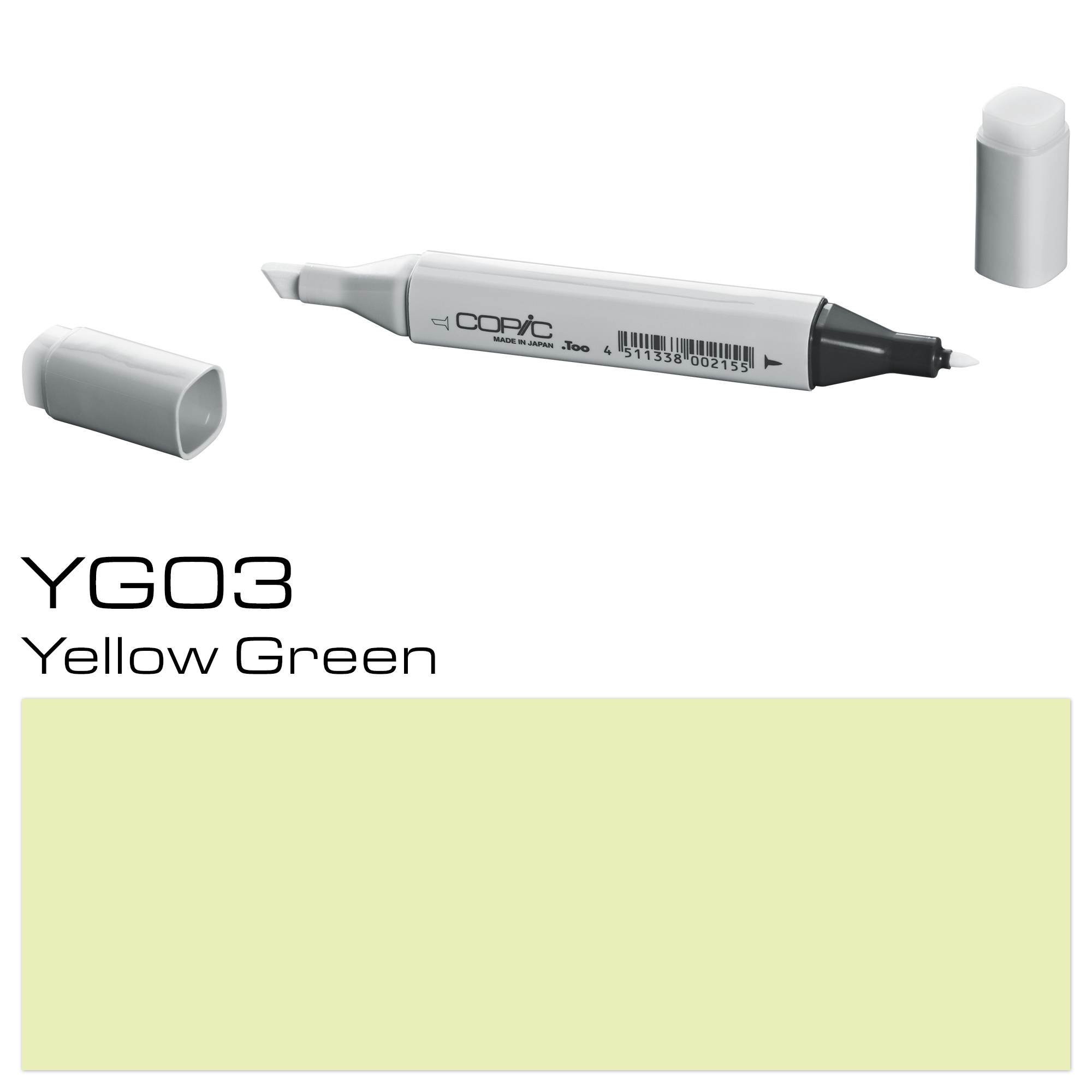 COPIC MARKER YELLOW GREEN YG03