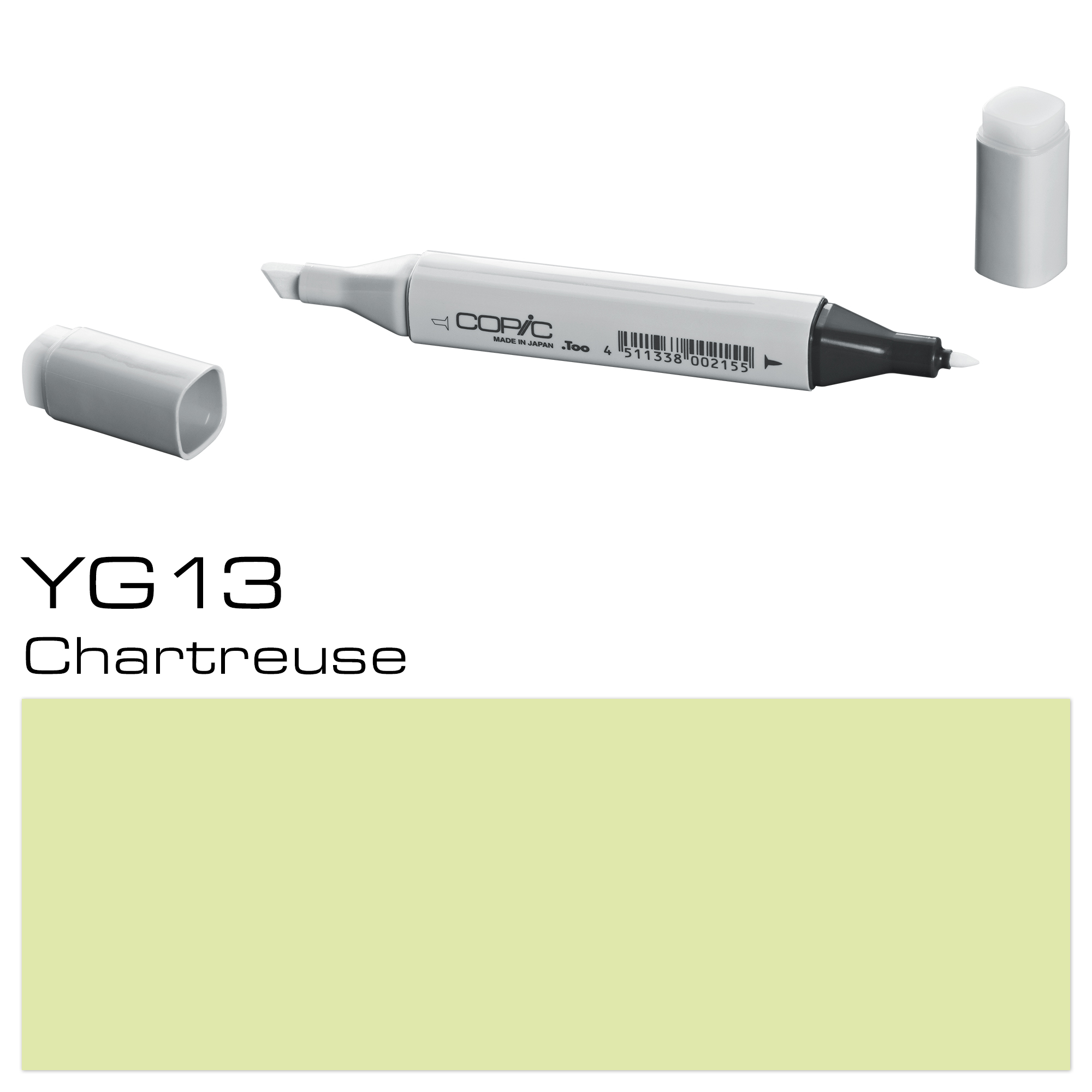 COPIC MARKER CHARTREUSE YG13