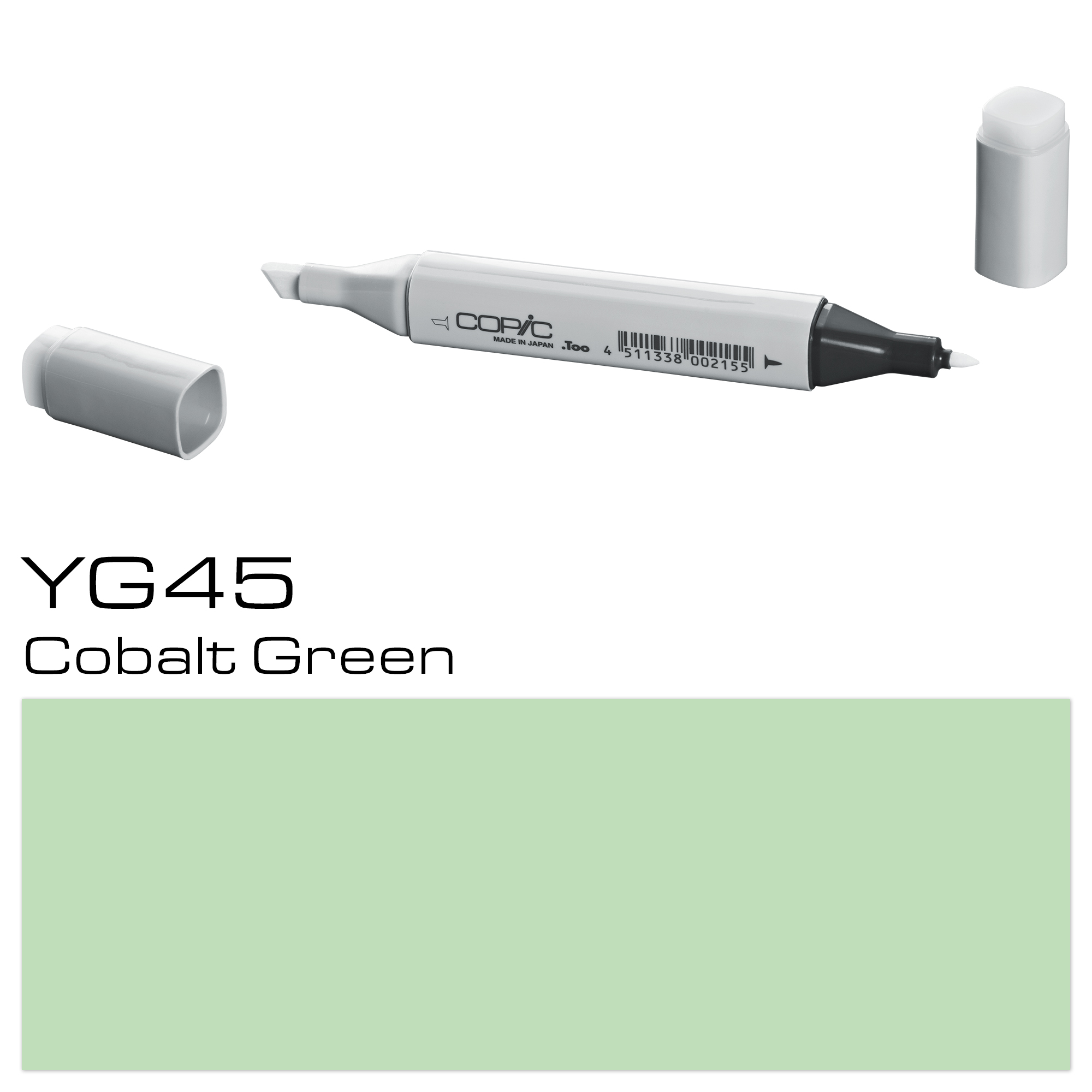 COPIC MARKER COBALT GREEN YG45