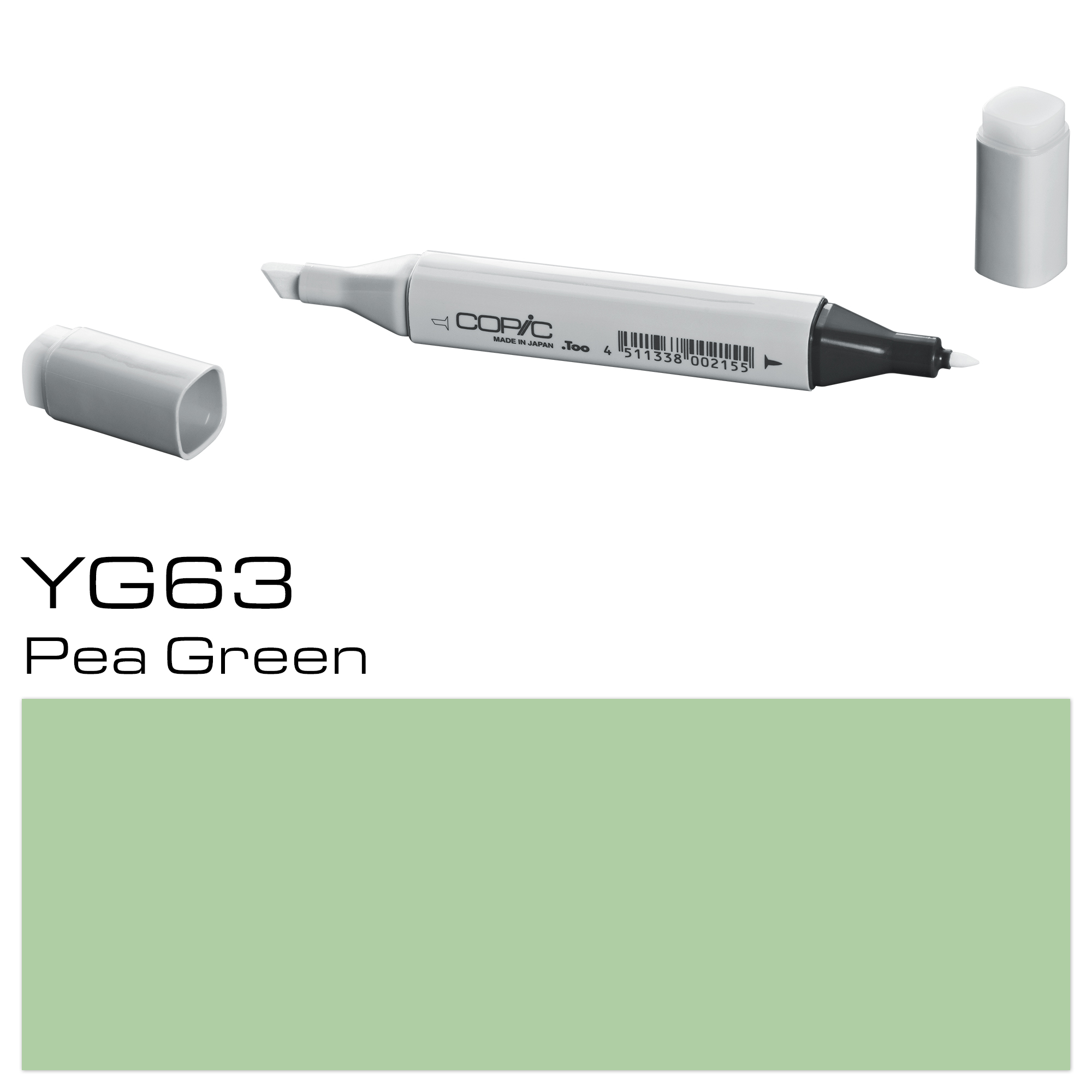 COPIC MARKER PEA GREEN YG63