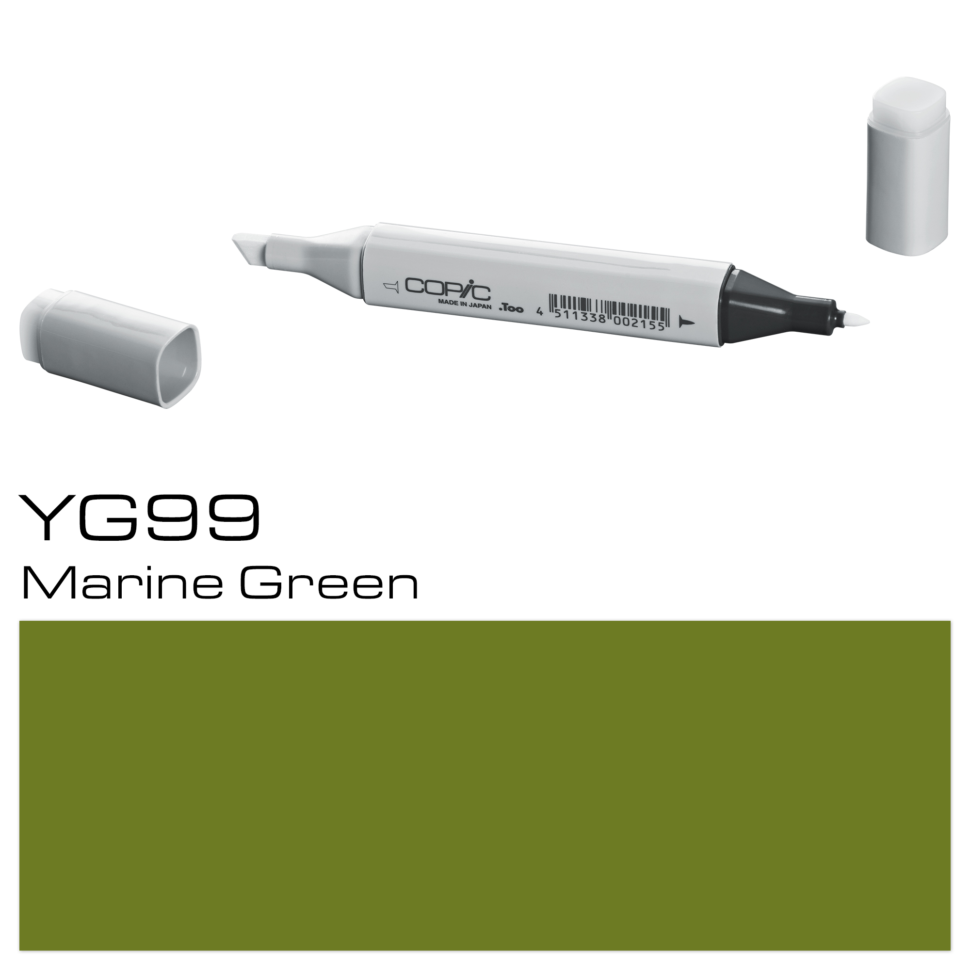 COPIC MARKER MARINE GREEN YG99