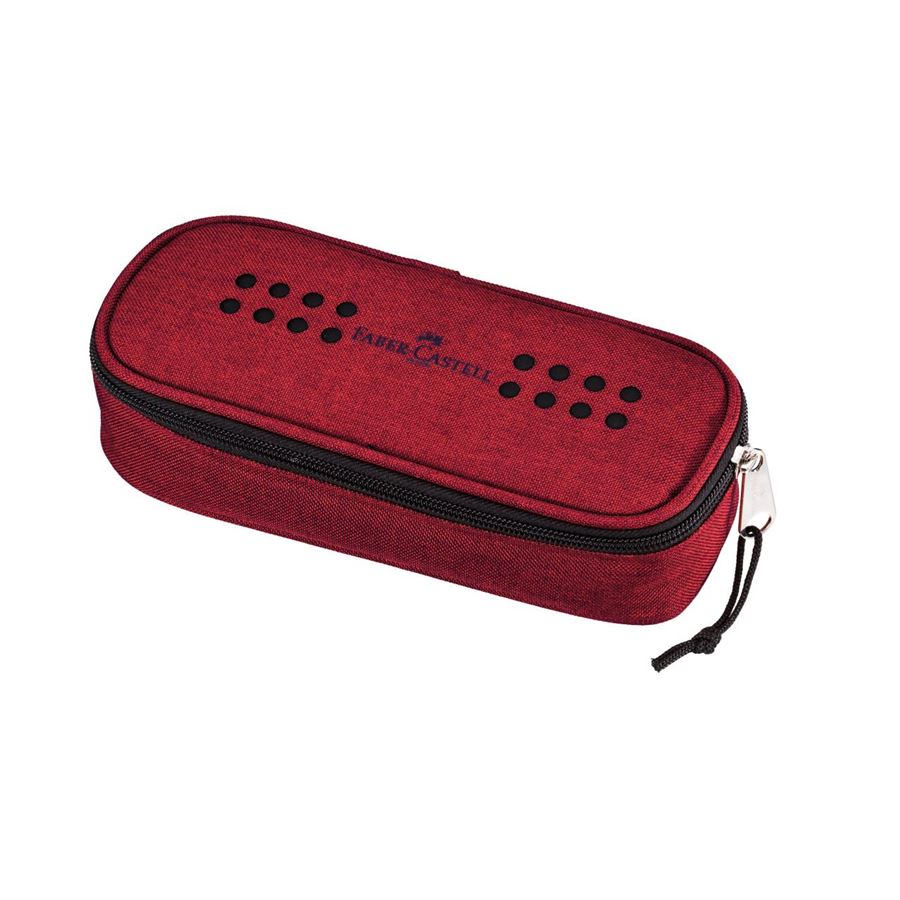 FABER CASTELL GRIP PENCIL CASE RED