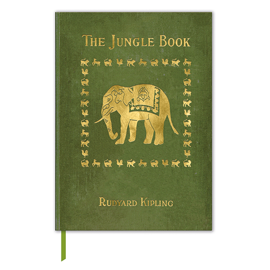 THE JUNGLE BOOK BOOK COVER JOURNAL