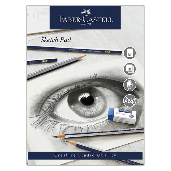 FABER CASTELL SKETCH PAD A4