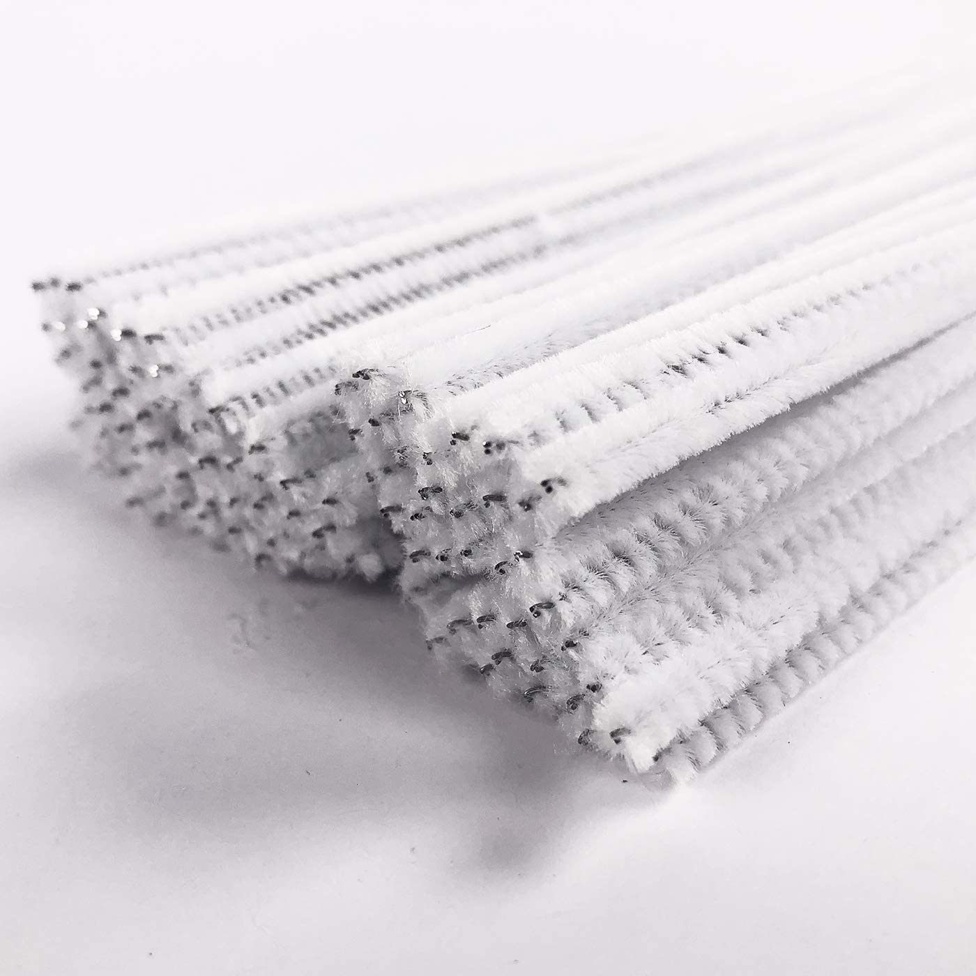 PIPECLEANER WHITE - PACK OF 50