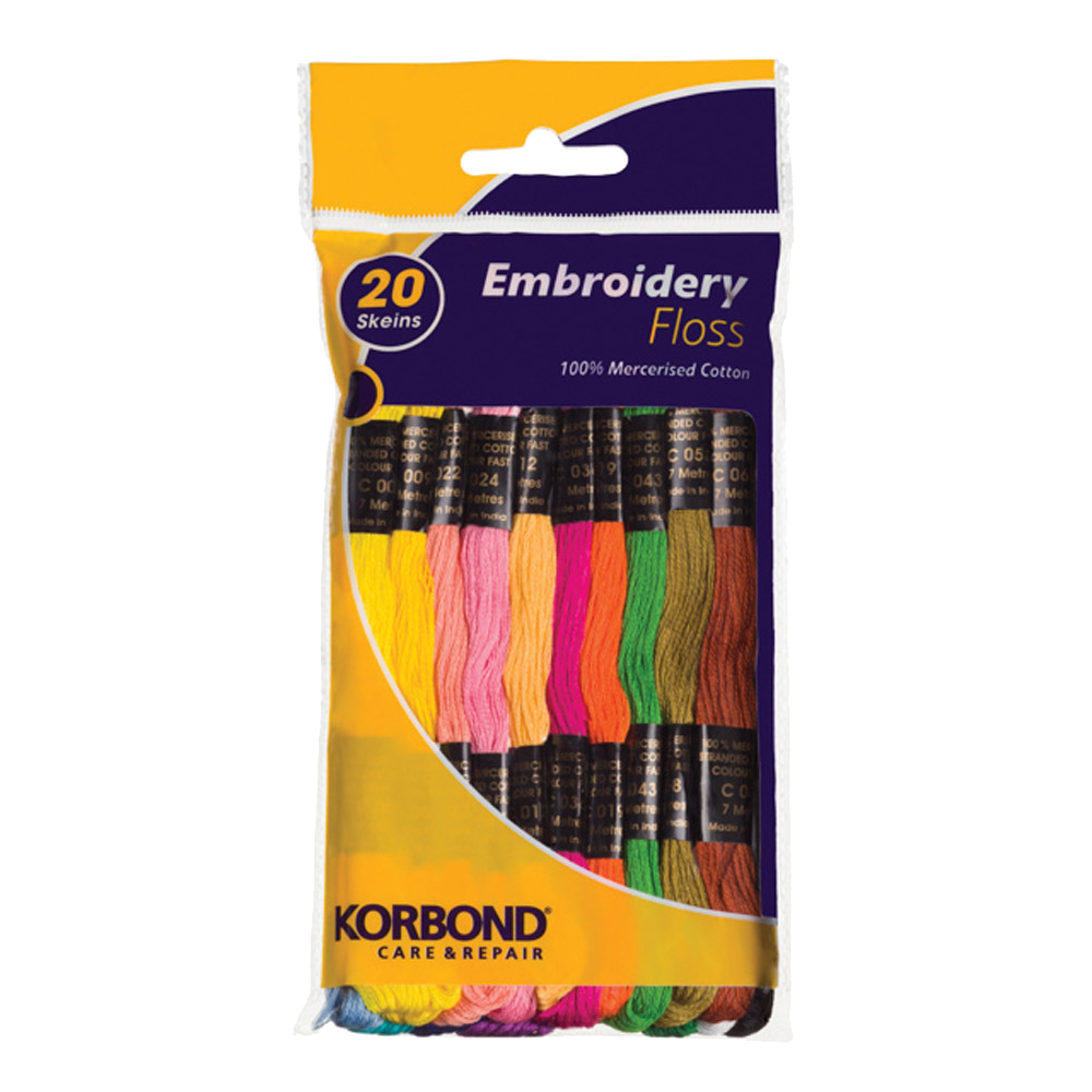 EMBROIDERY FLOSS
