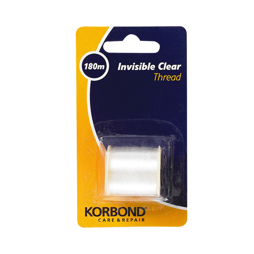 INVISIBLE CLEAR THREAD