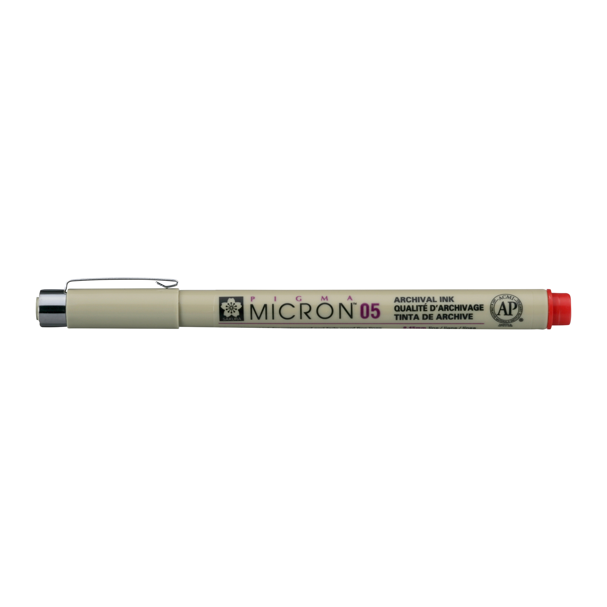 MICRON RED  0.5