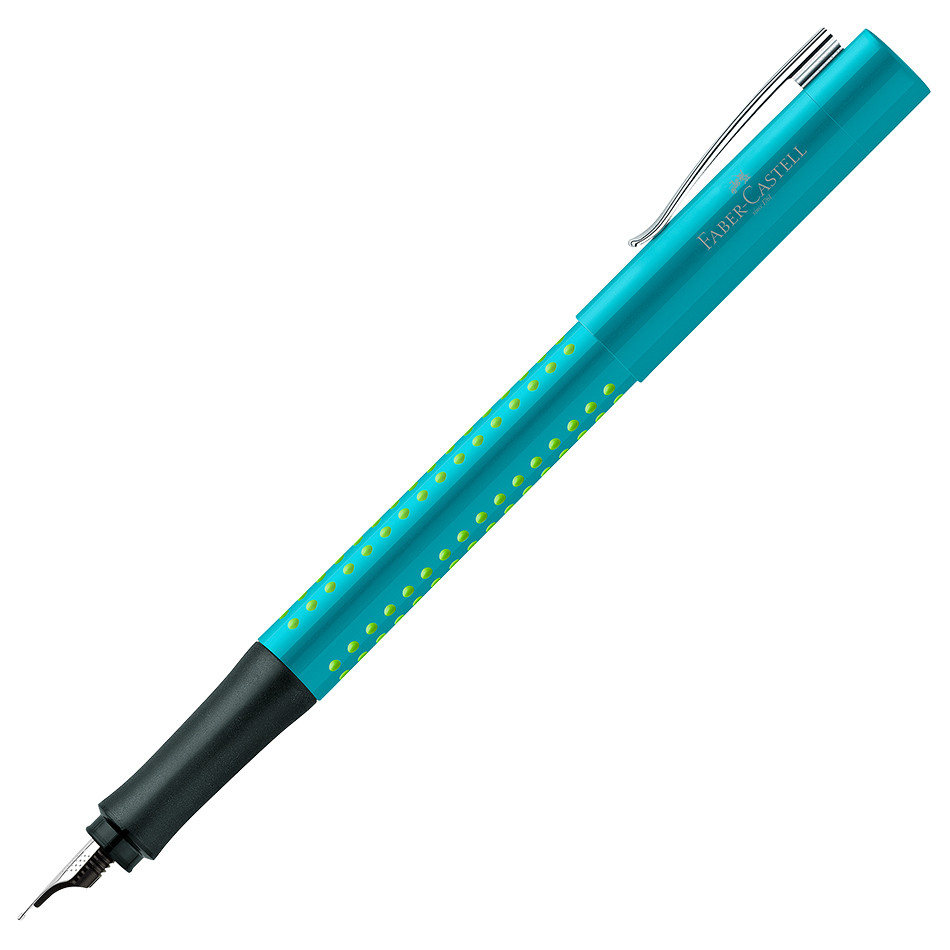 FABER CASTELL FOUNTAIN PEN GRIP - TURQUOISE