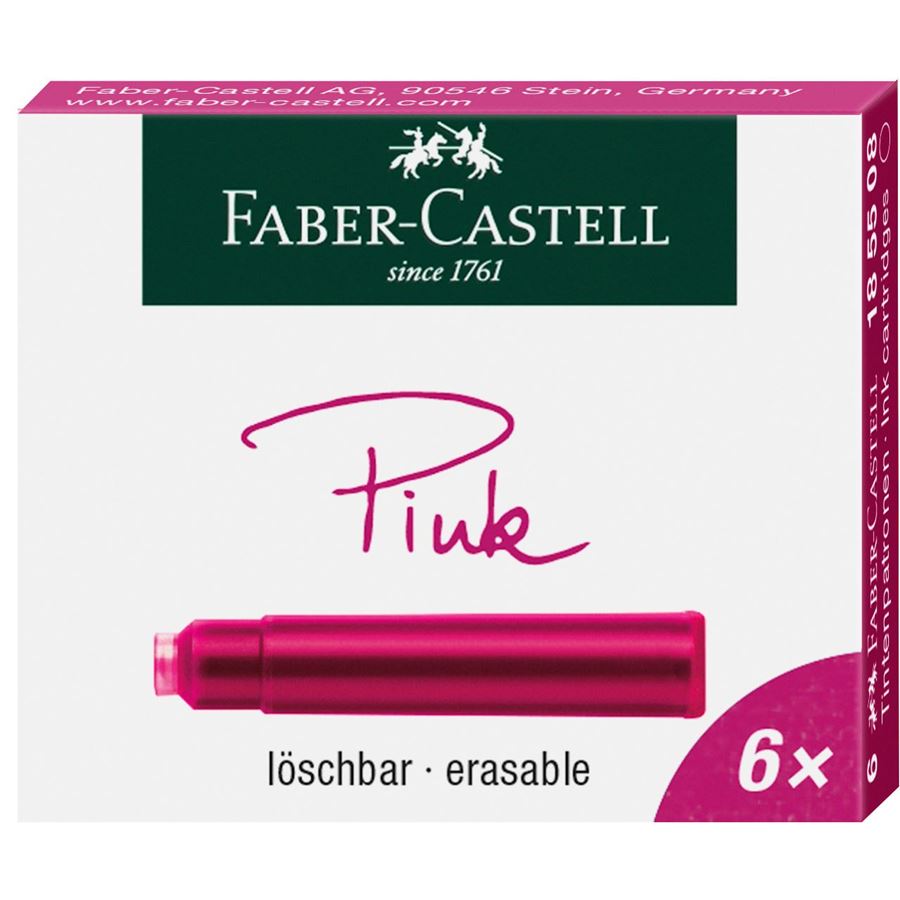 FABER CASTELL PINK CARTRIDGE