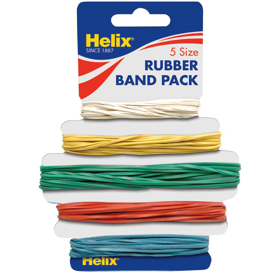 HELIX RUBBER BANDS