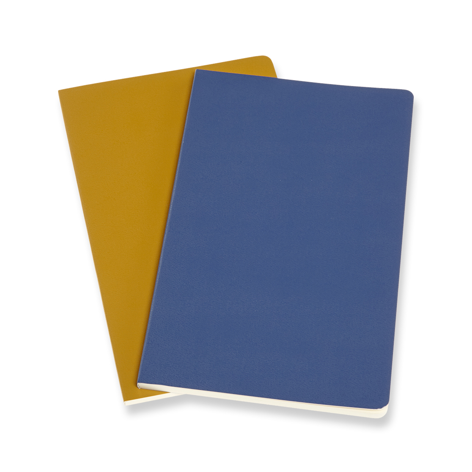 volant journal large plain forget me not blue & amber - alternative