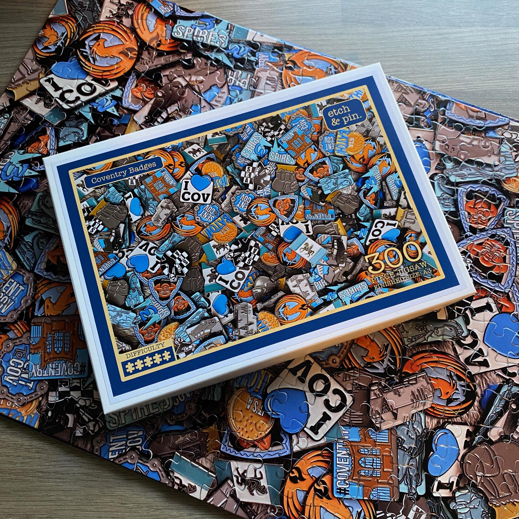 COVENTRY JIGSAW - BADGES