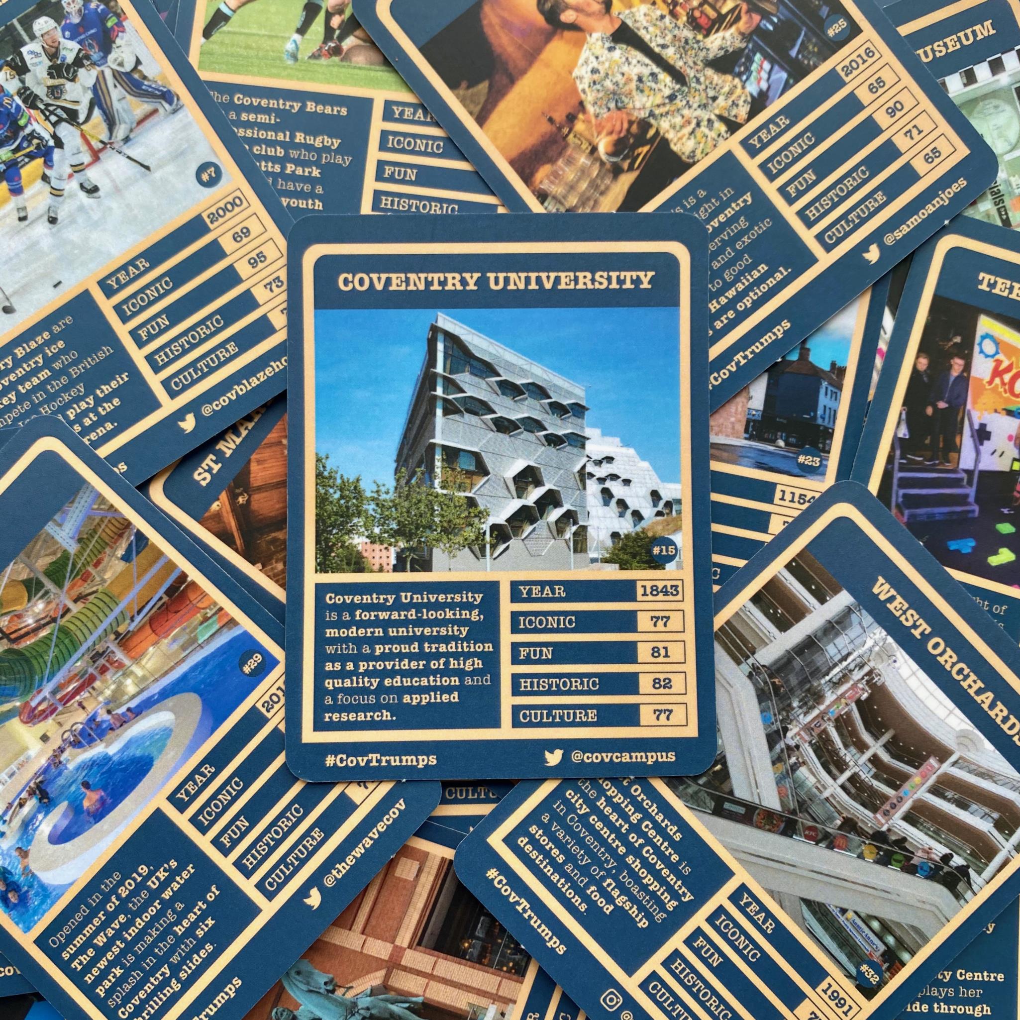 COVENTRY TOP TRUMPS