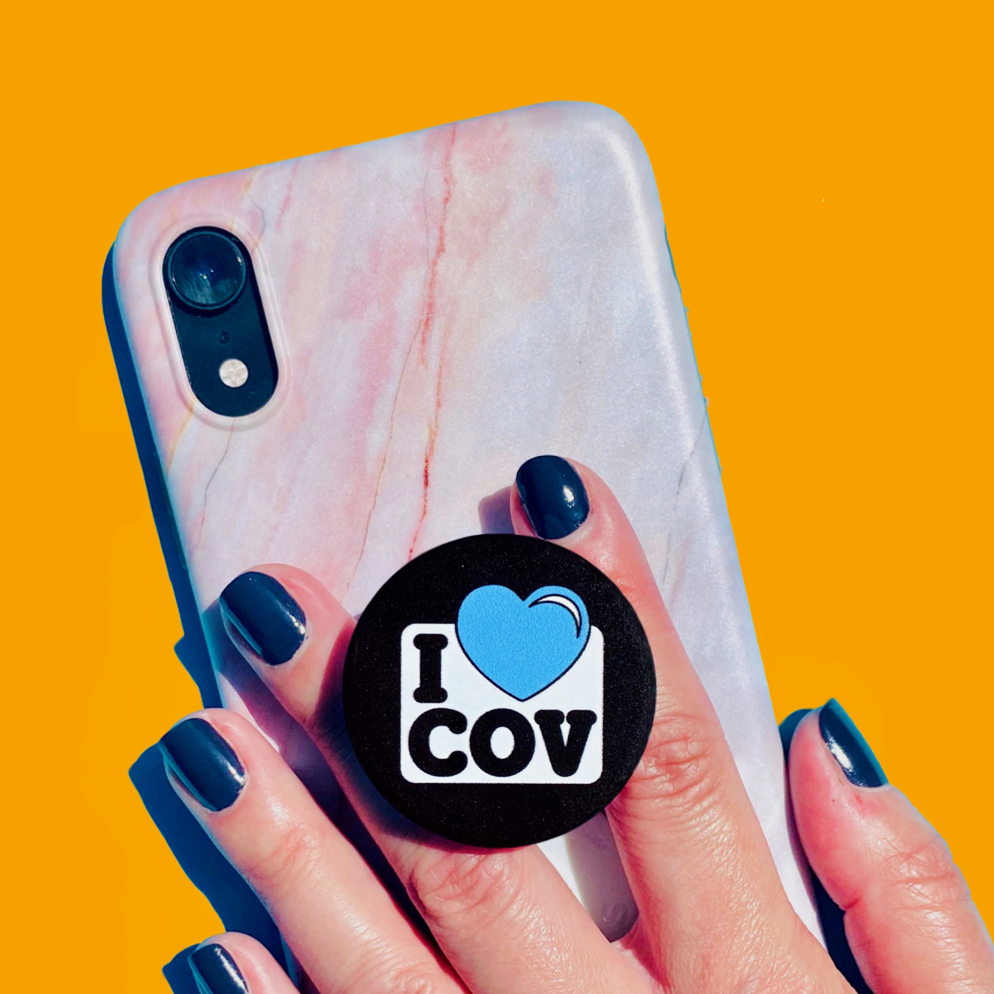 COVENTRY PHONE GRIPS - I LOVE COV