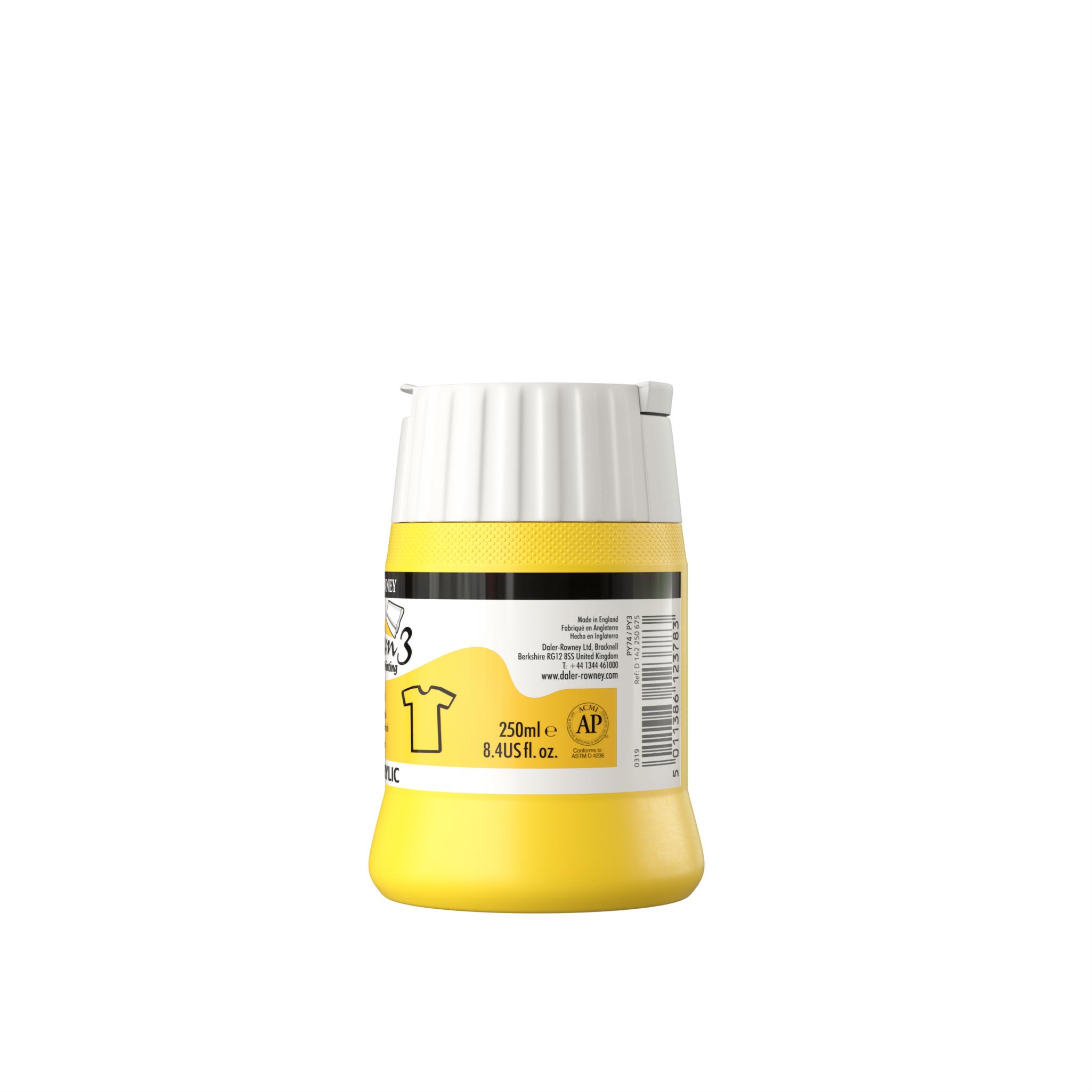 SYSTEM 3 TEXTILE INK PROCESS YELLOW - alternative