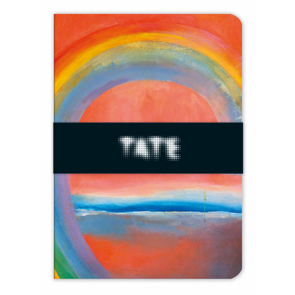 RAINBOW A5 LINED NOTEBOOK