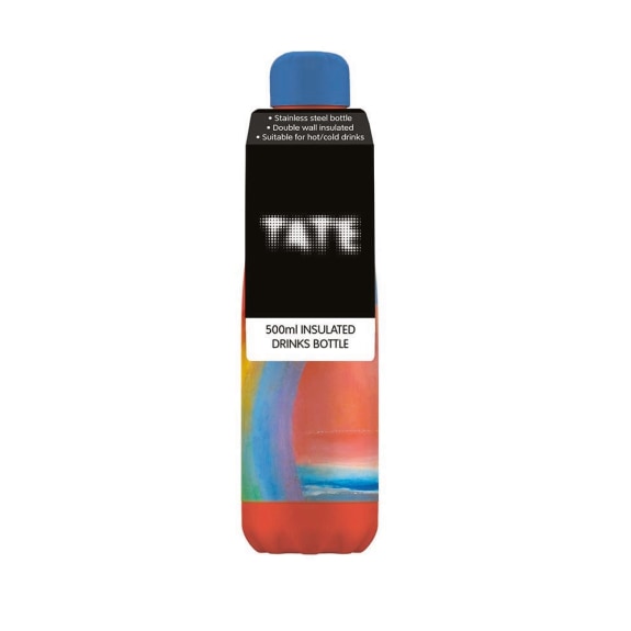 INSULATED DRINKS BOTTLE TATE RAINBOW PAINTING