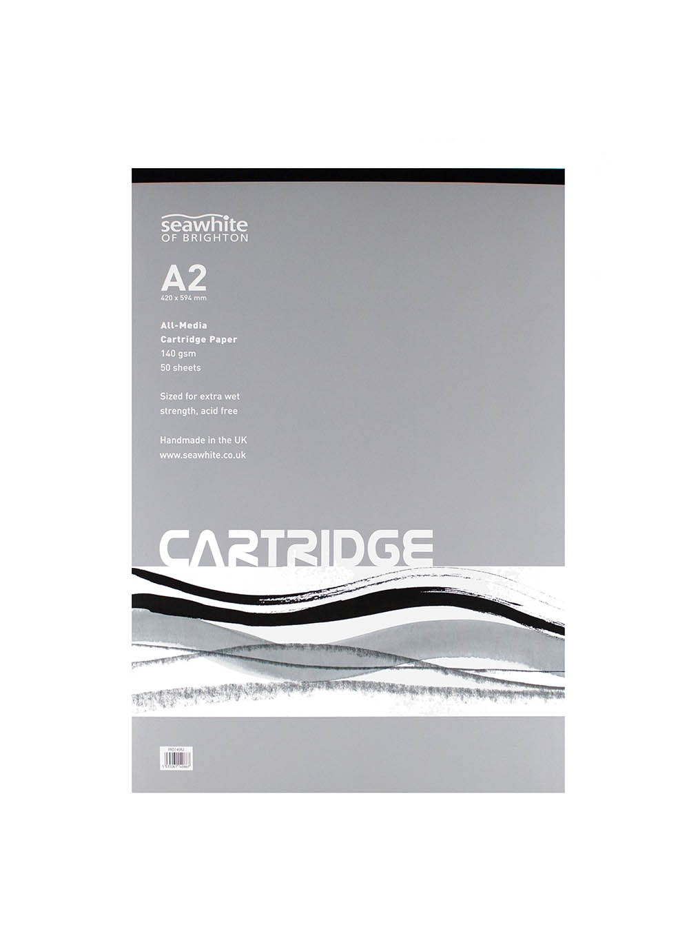 A2 CARTRIDGE PAPER PAD 50 SHEETS OF 140GSM