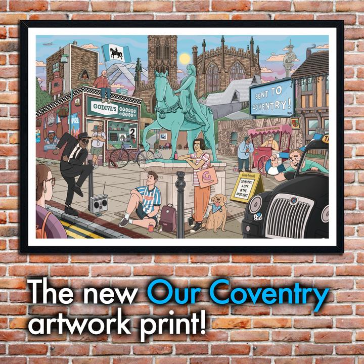 COVENTRY A2 PRINT
