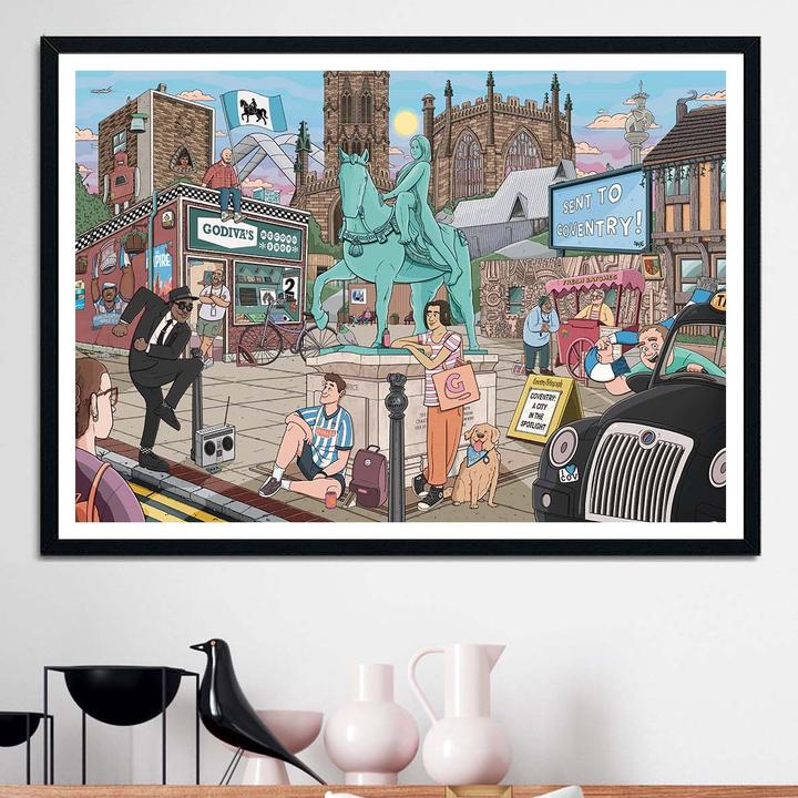 COVENTRY A3 PRINT
