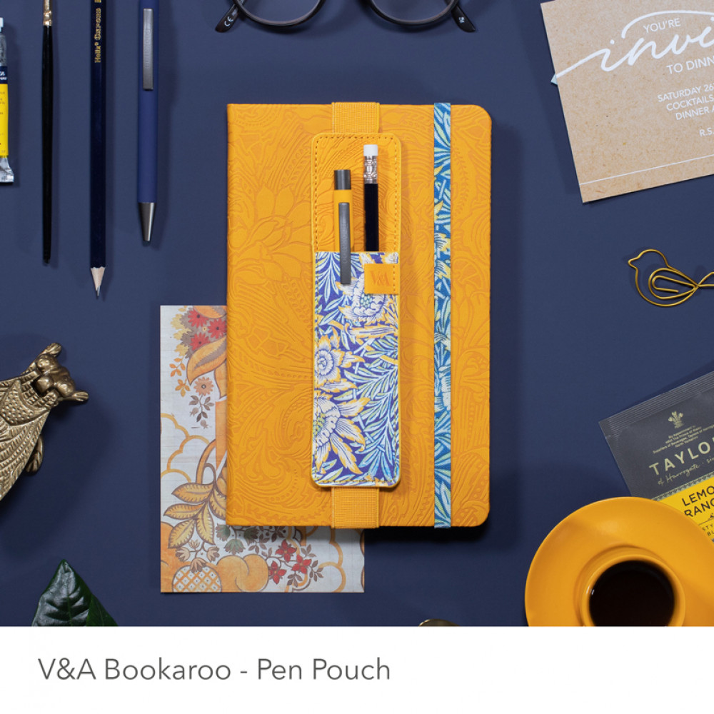 V & A PEN POUCH TULIP & WILLOW