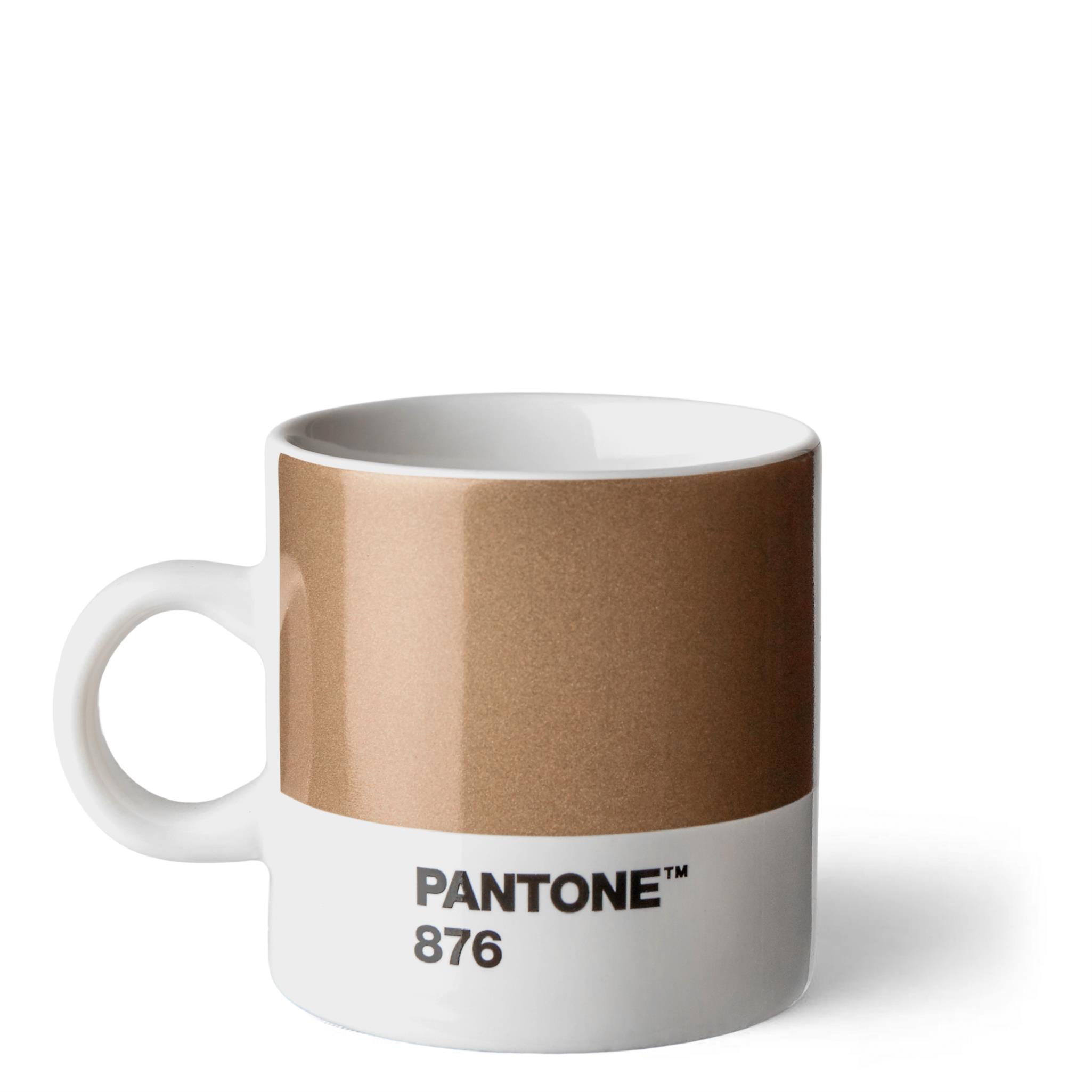 PANTONE ESPRESSO CUP BRONZE 876