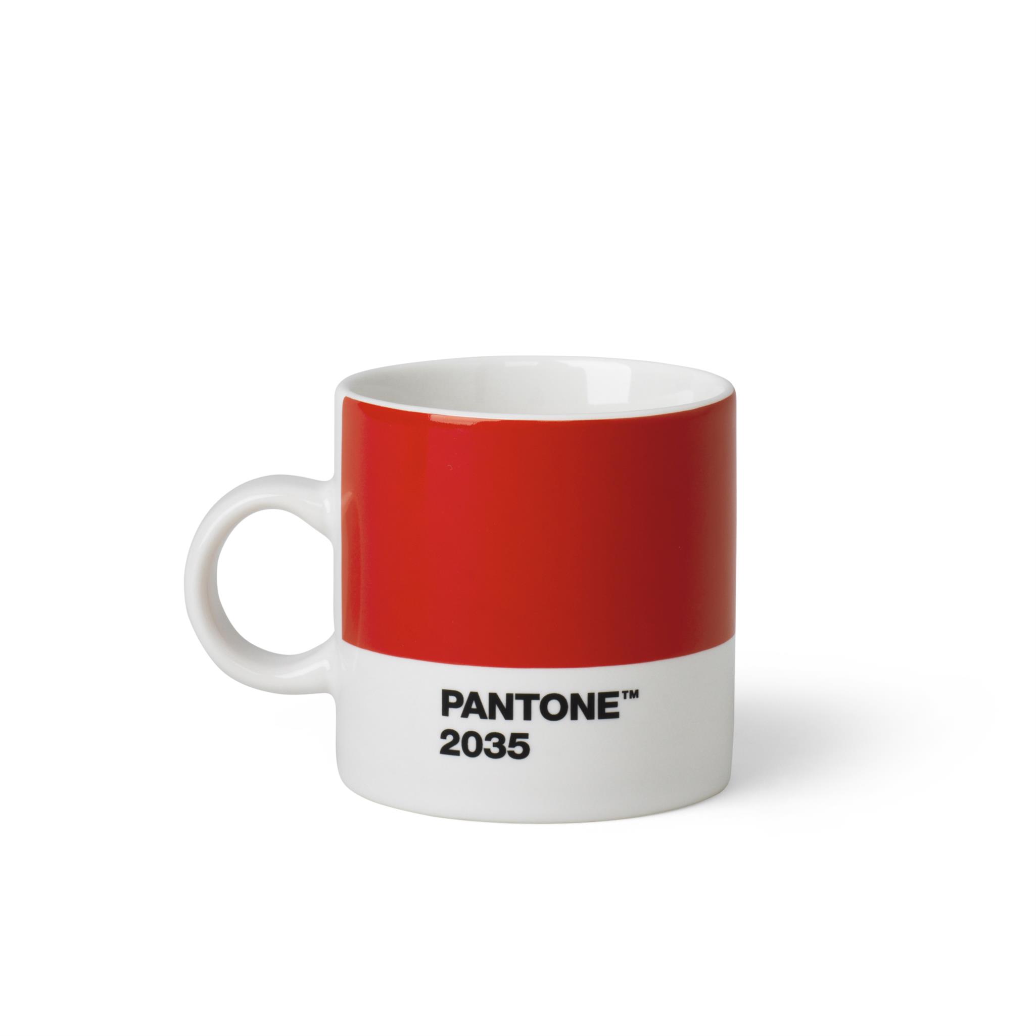 PANTONE ESPRESSO CUP RED 2035
