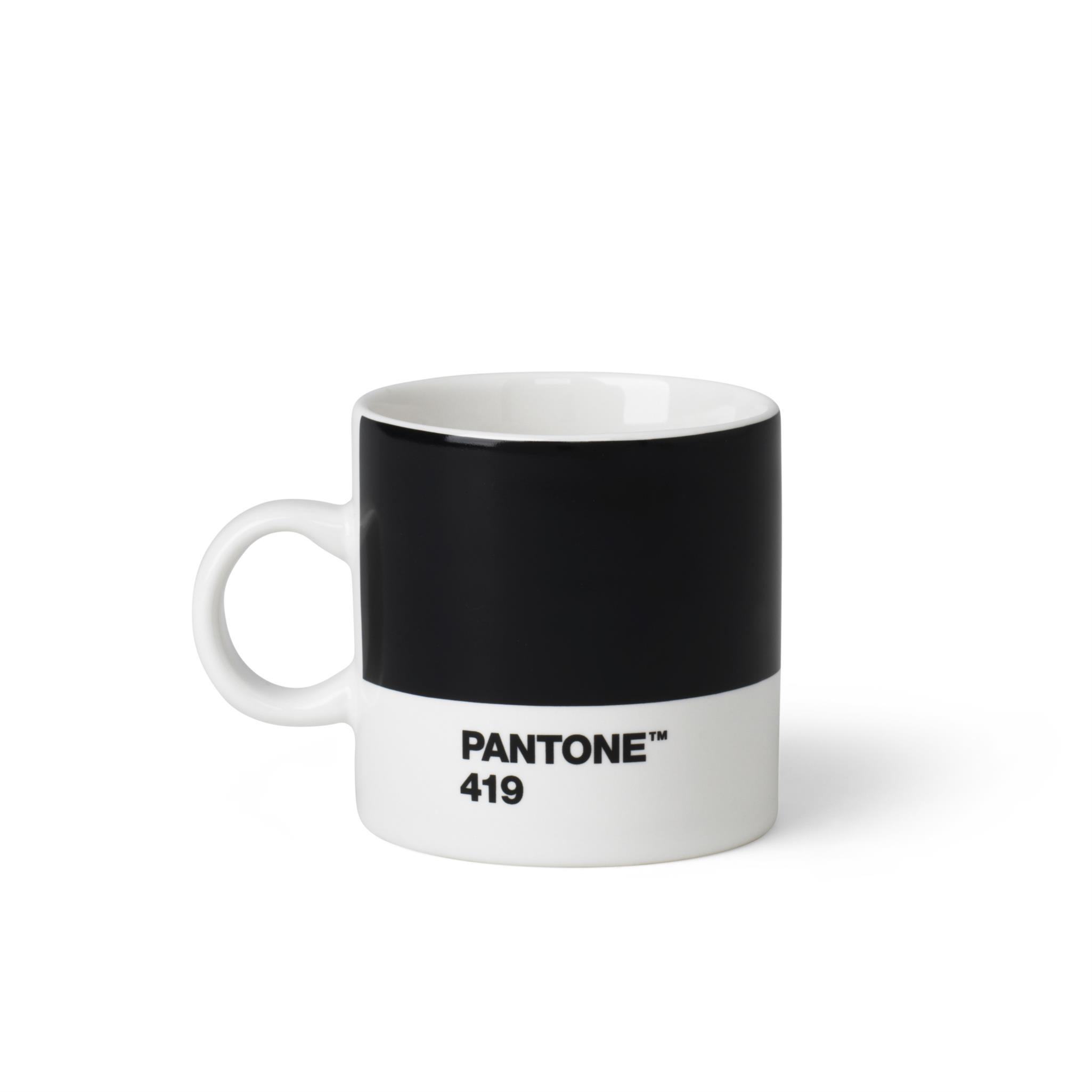 PANTONE ESPRESSO CUP BLACK 419
