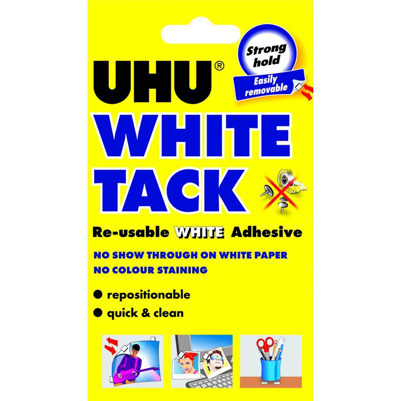 UHU WHITE TACK 5OG