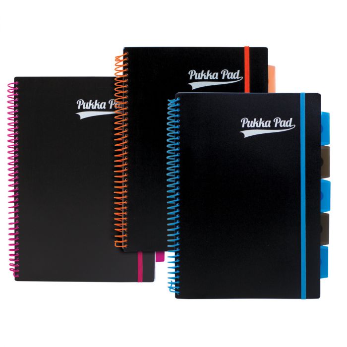 A4 PROJECT BOOK PUKKA PADS