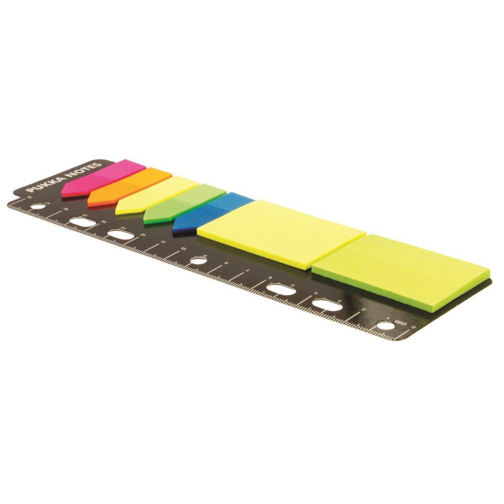 PAGE MANAGER NEON COLOURS PUKKA PADS