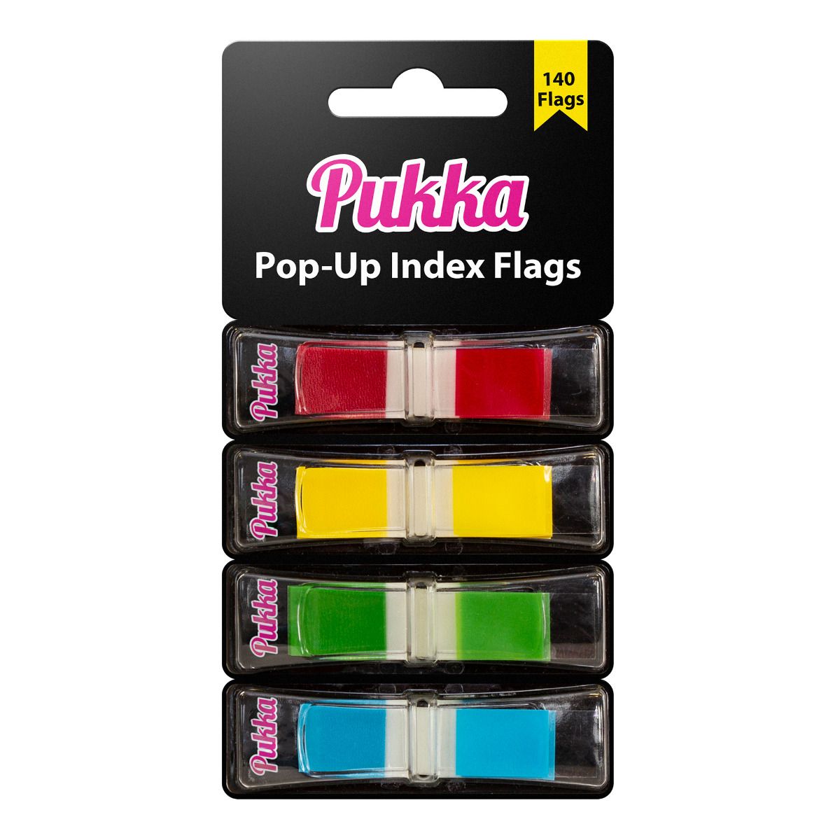 POP UP INDEX FLAGS NEON PUKKA PADS