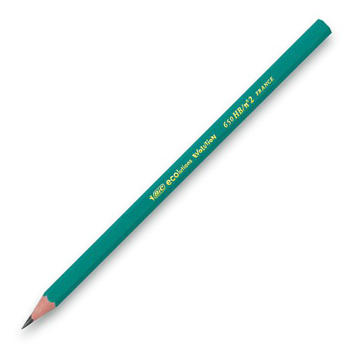BIC RECYCLED HB PENCIL WITH ERASER