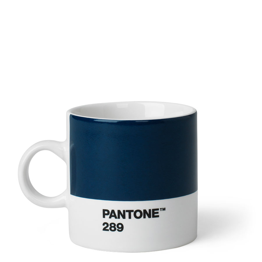 PANTONE ESPRESSO CUP DARK BLUE 289