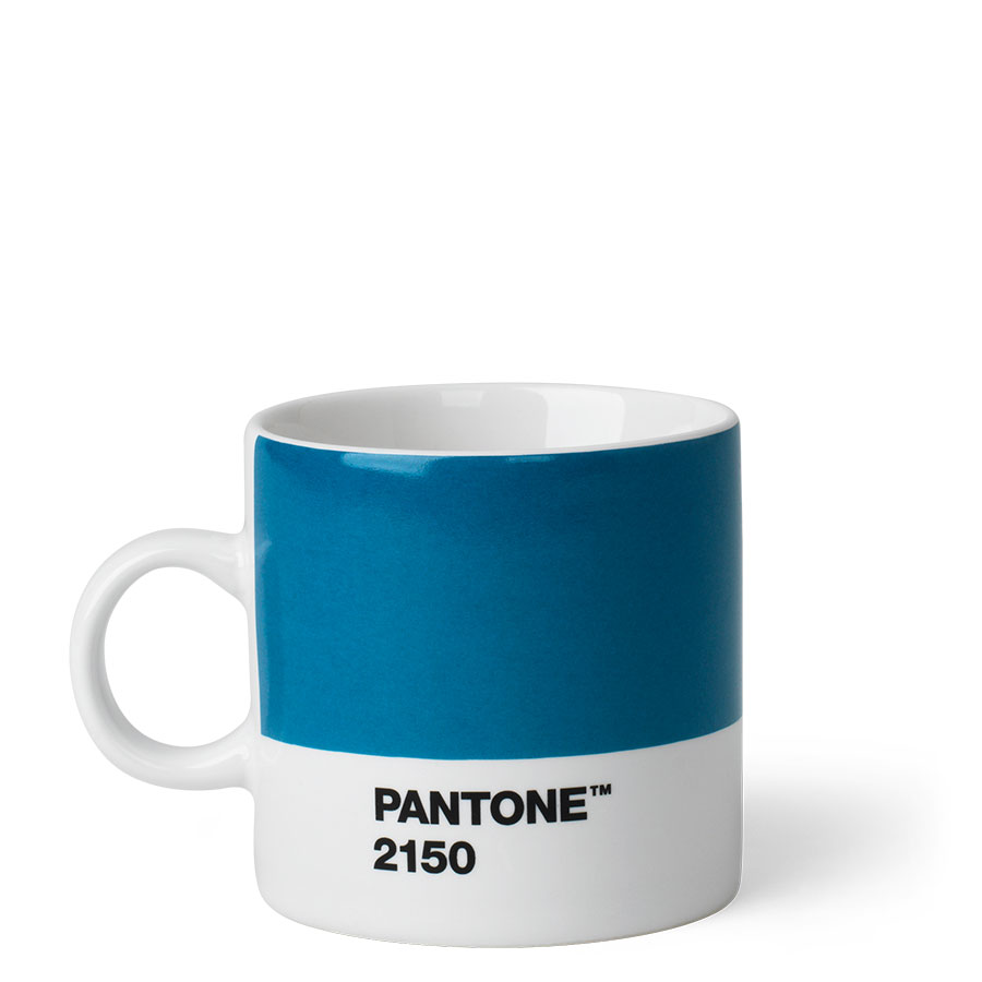 PANTONE ESPRESSO CUP BLUE 2150
